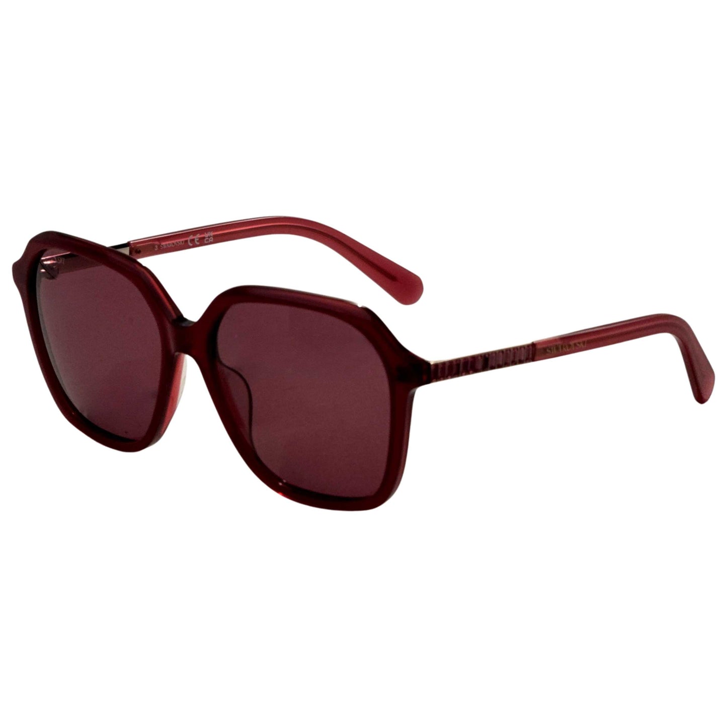 Front view of Swarovski Women's Sunglasses SK0087F-6038F