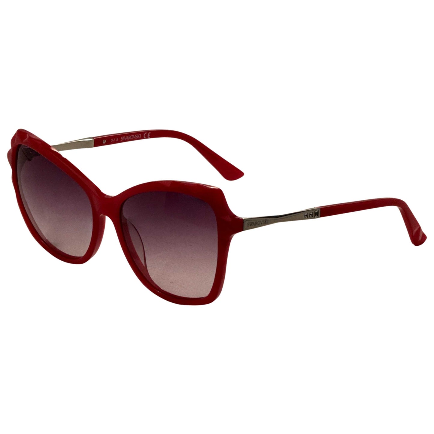 Front view of Swarovski Women's Sunglasses SK0106-5772B