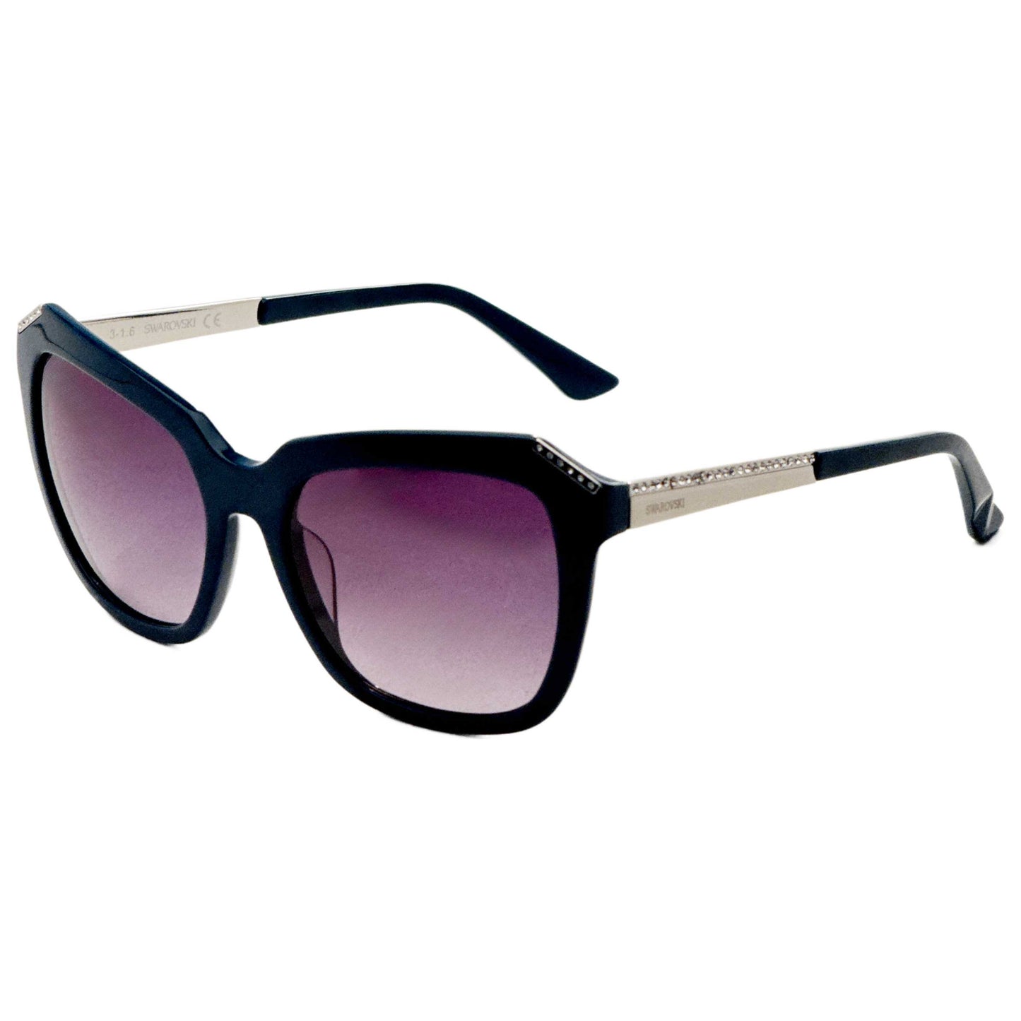 Front view of Swarovski Women's Sunglasses SK0115-5587B