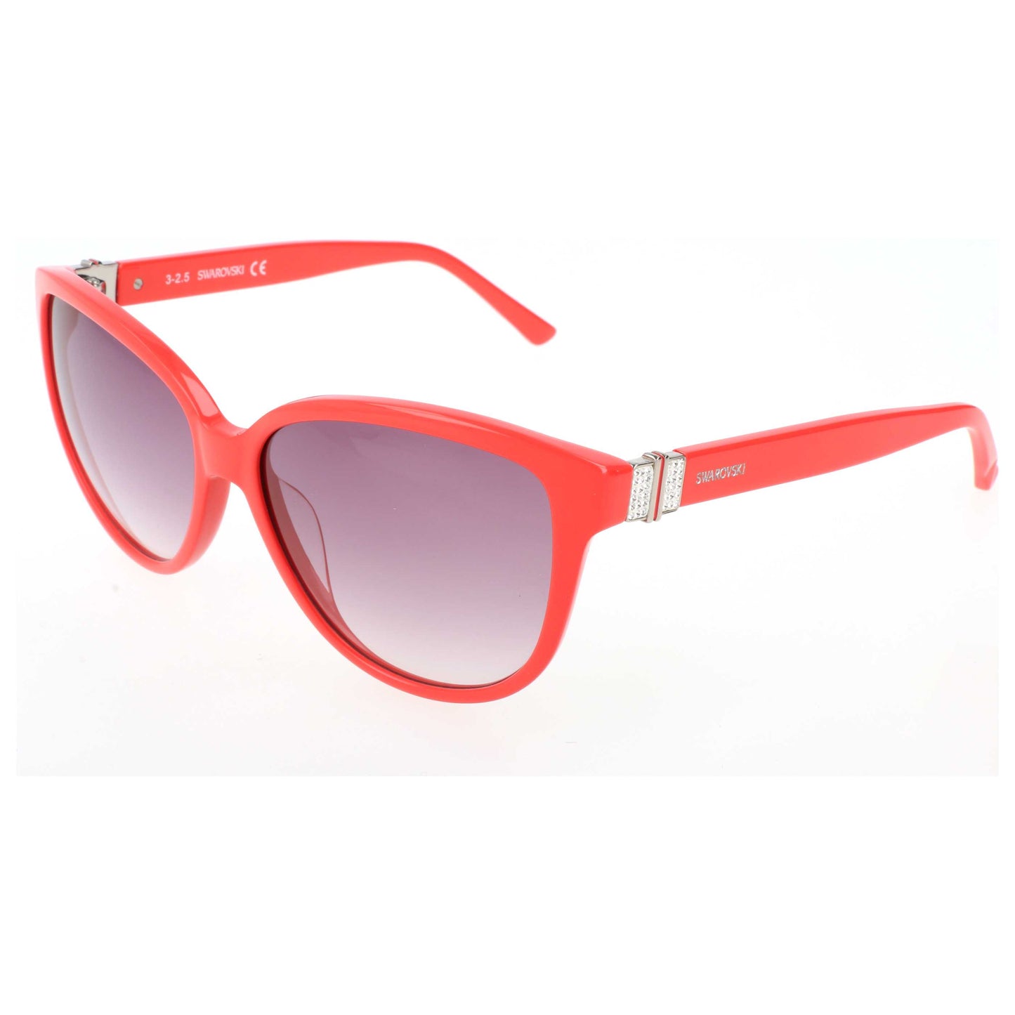 Front view of Swarovski Women's Sunglasses SK0120-5666B