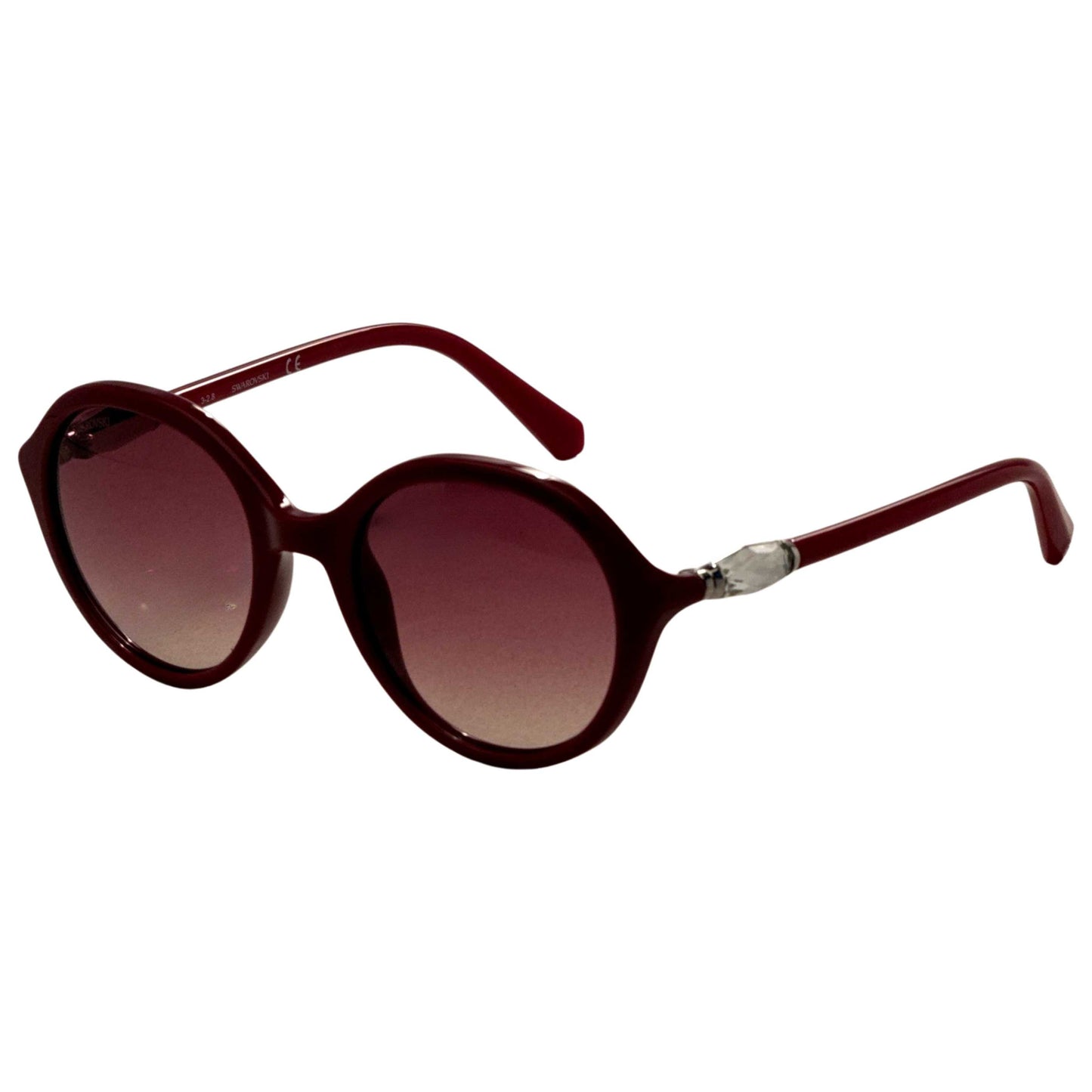 Front view of Swarovski Women's Sunglasses SK0120F-5866B