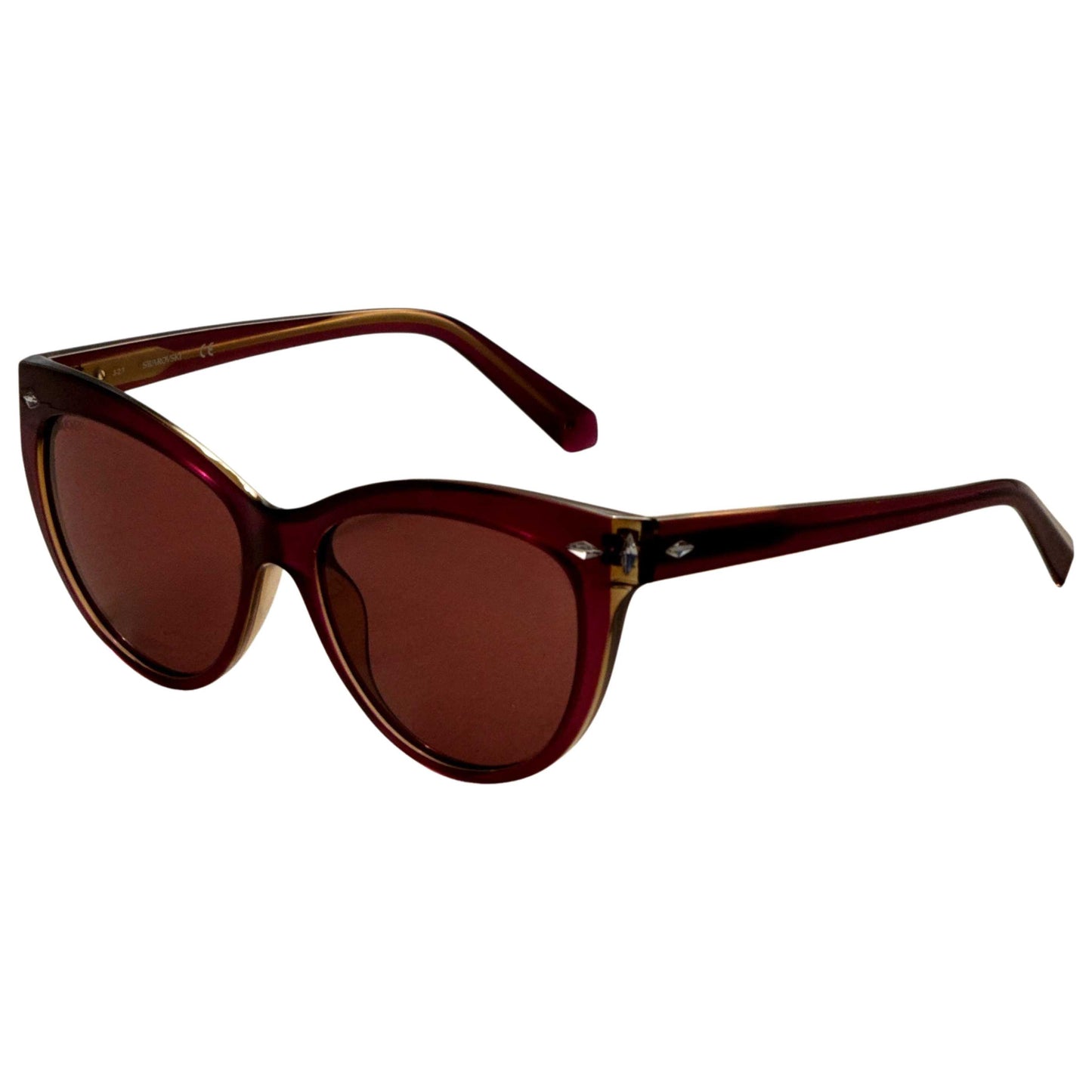 Front view of Swarovski Women's Sunglasses SK0128-5601B