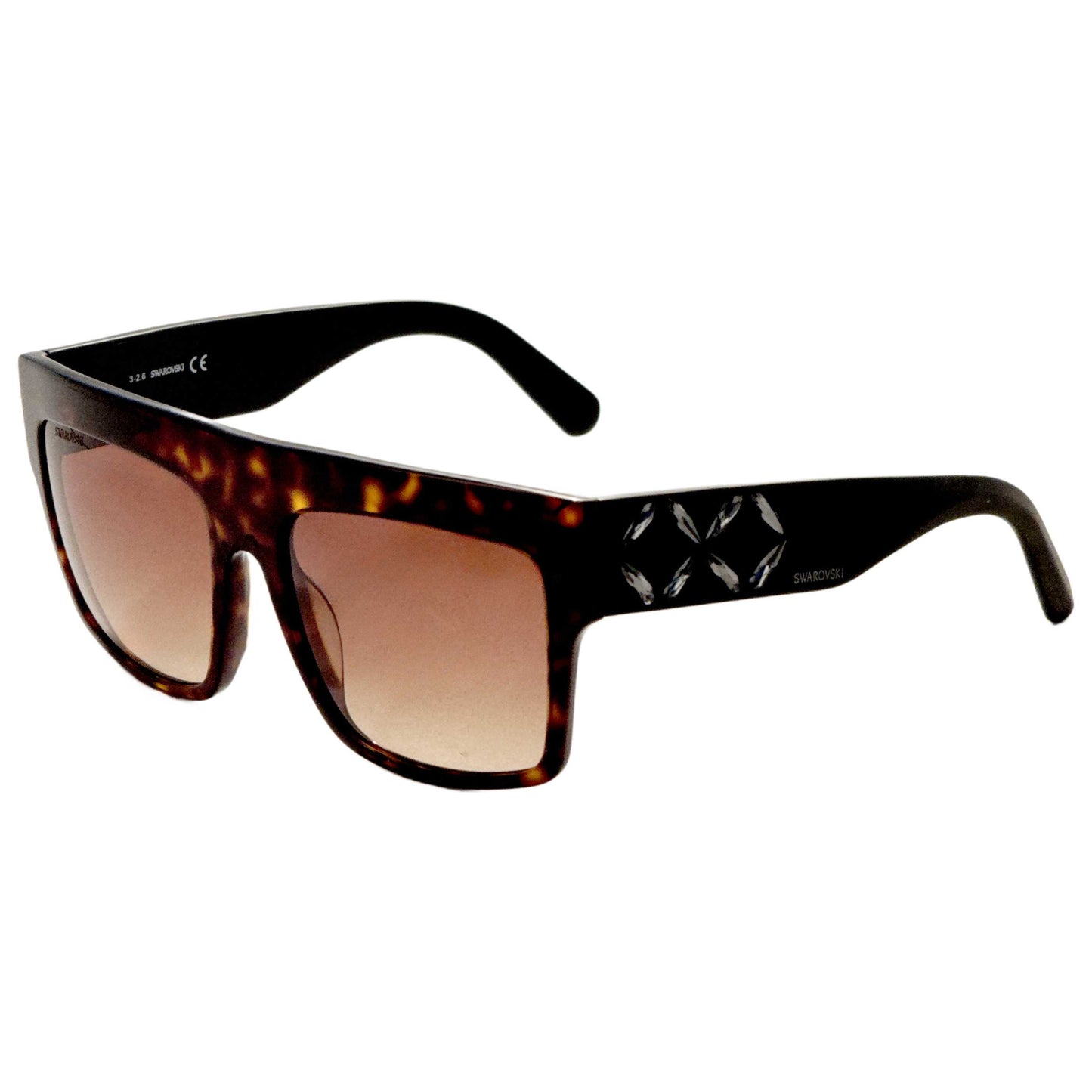 Front view of Swarovski Women's Sunglasses SK0128-5652F