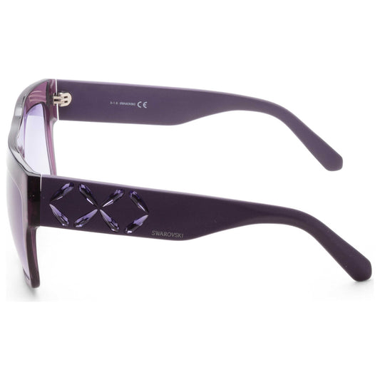 Left view of Swarovski Women's Sunglasses SK0128-5681Z
