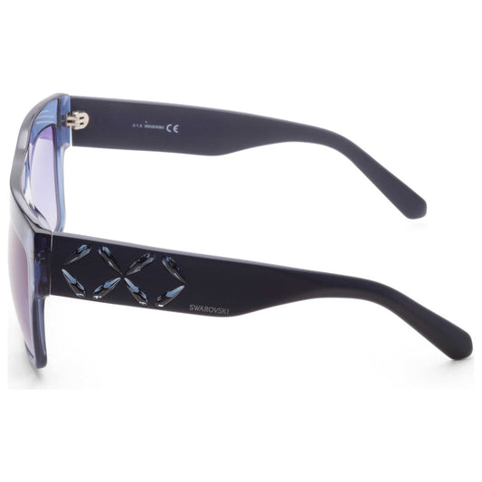 Left view of Swarovski Women's Sunglasses SK0128-5690W