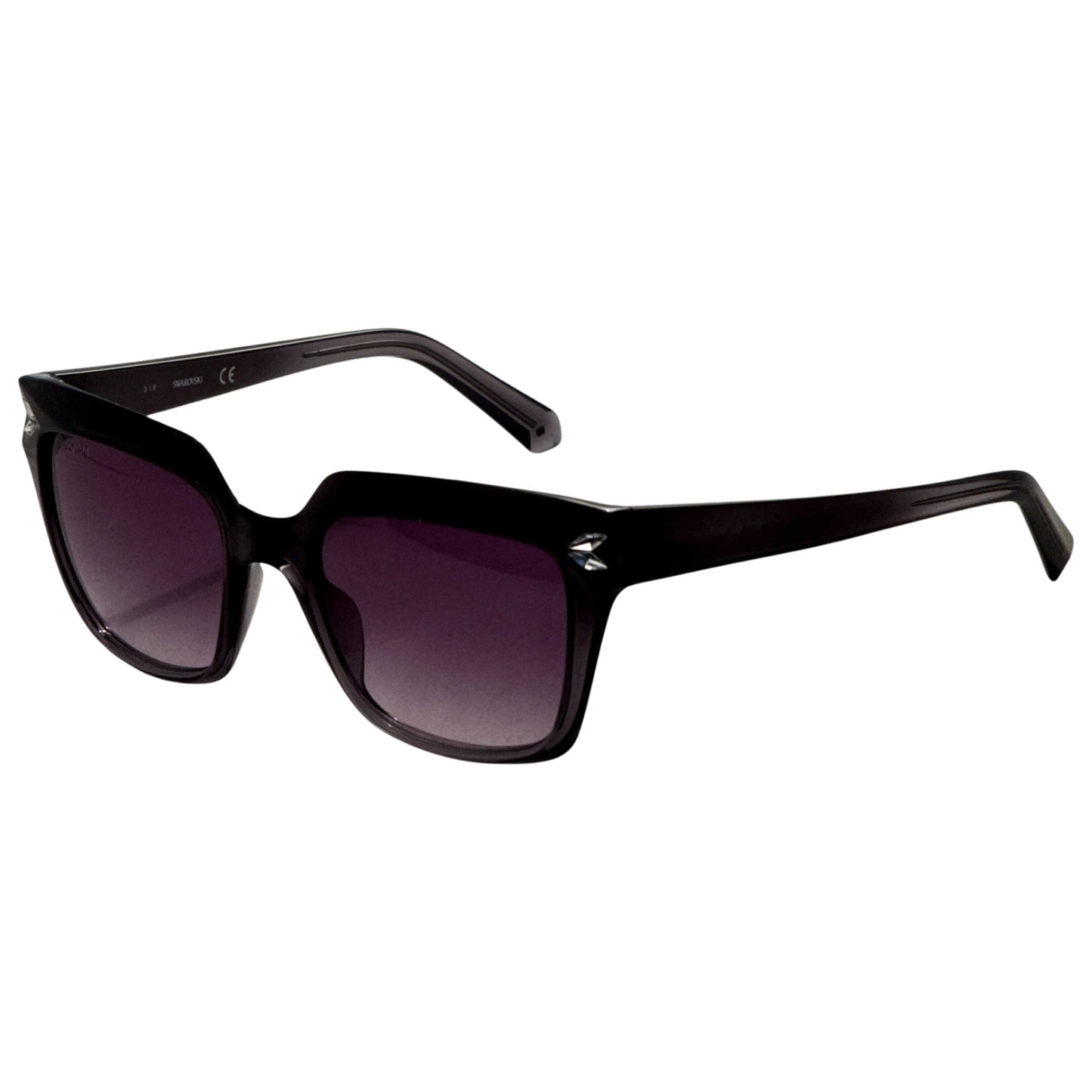 Front view of Swarovski Women's Sunglasses SK0136-5898Q