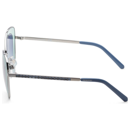 Left view of Swarovski Women's Sunglasses SK0144-5114W