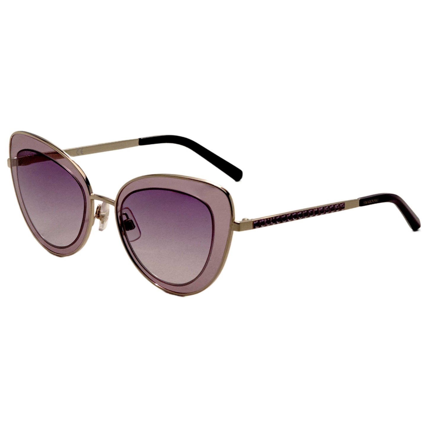 Front view of Swarovski Women's Sunglasses SK0144-5172Z