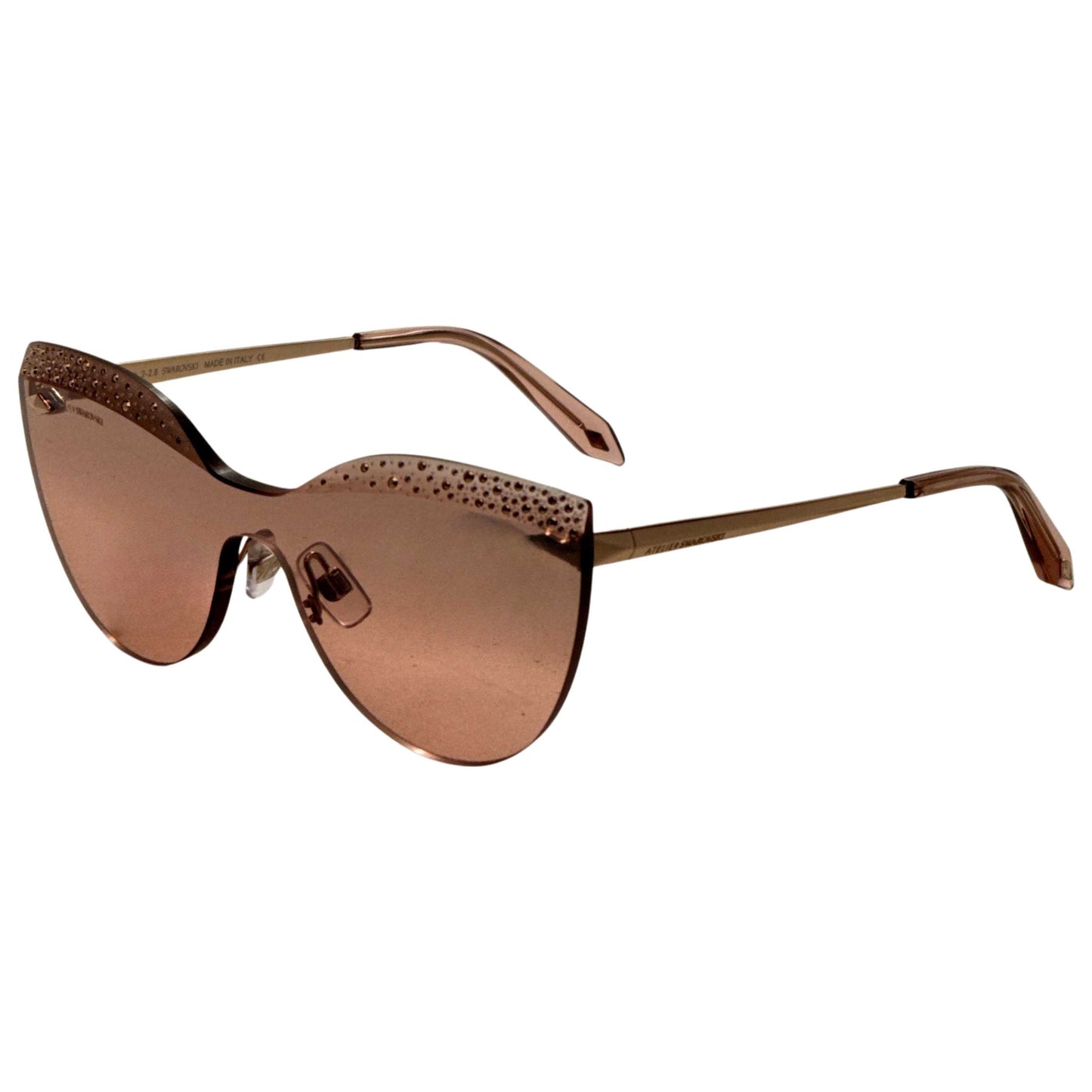 Front view of Swarovski Women's Sunglasses SK0151-26C
