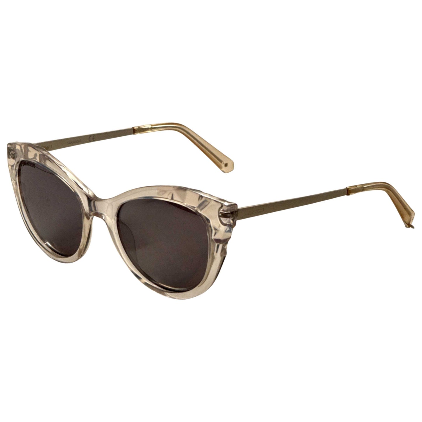 Front view of Swarovski Atelier Women's Sunglasses SK0160-P28Z00