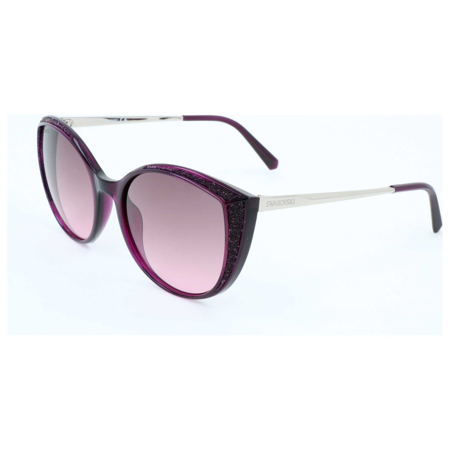 Front view of Swarovski Women's Sunglasses SK0168-78F
