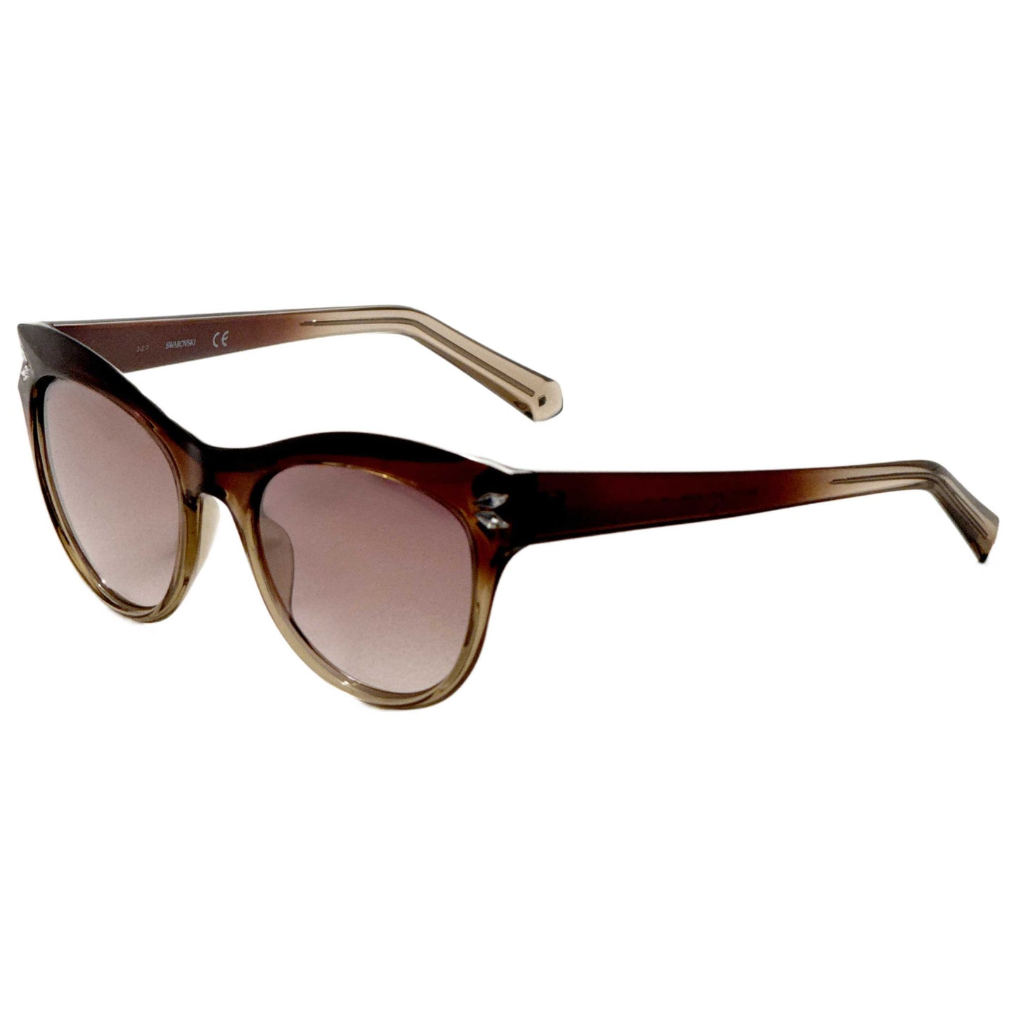 Front view of Swarovski Women's Sunglasses SK0171-5147G