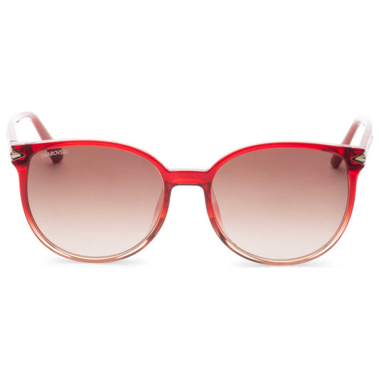 Back view of Swarovski Women's Sunglasses SK0191-66F