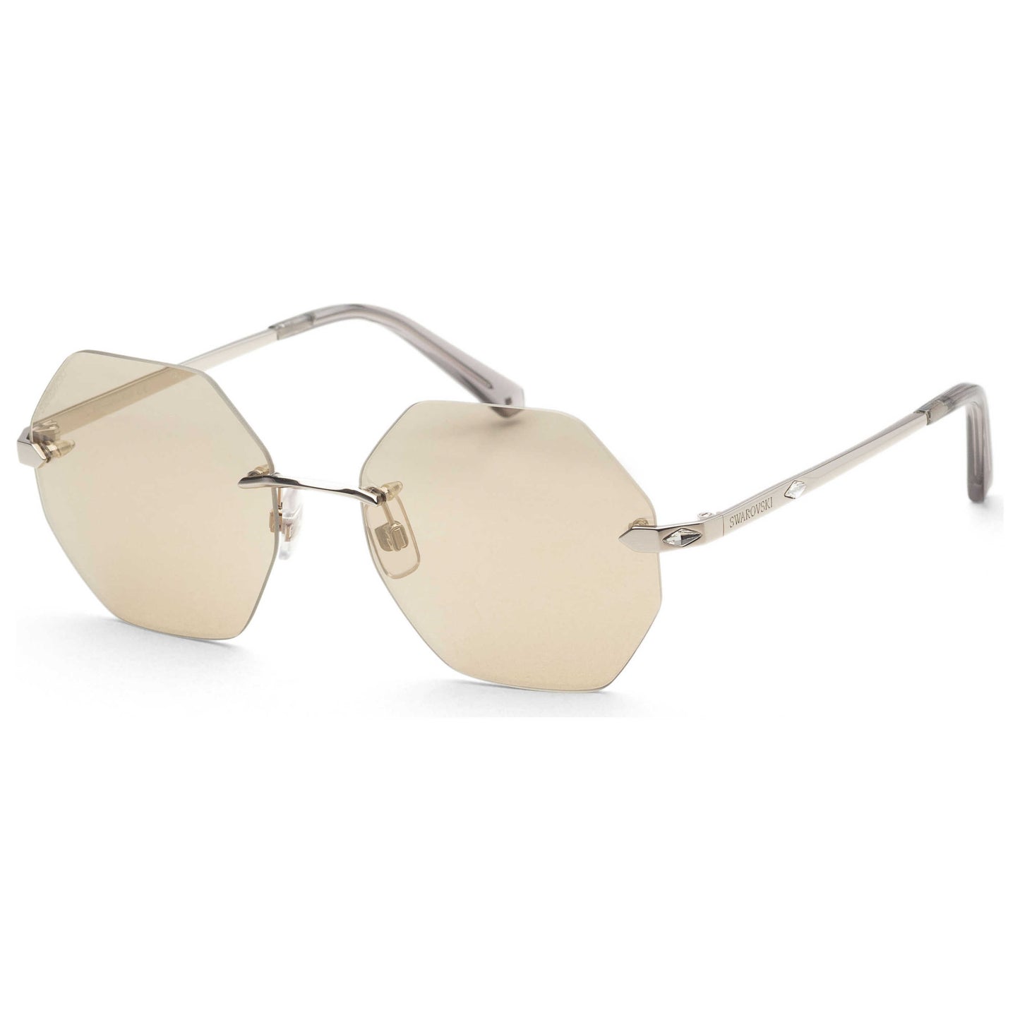 Front view of Swarovski Women's Sunglasses SK0193-5616B
