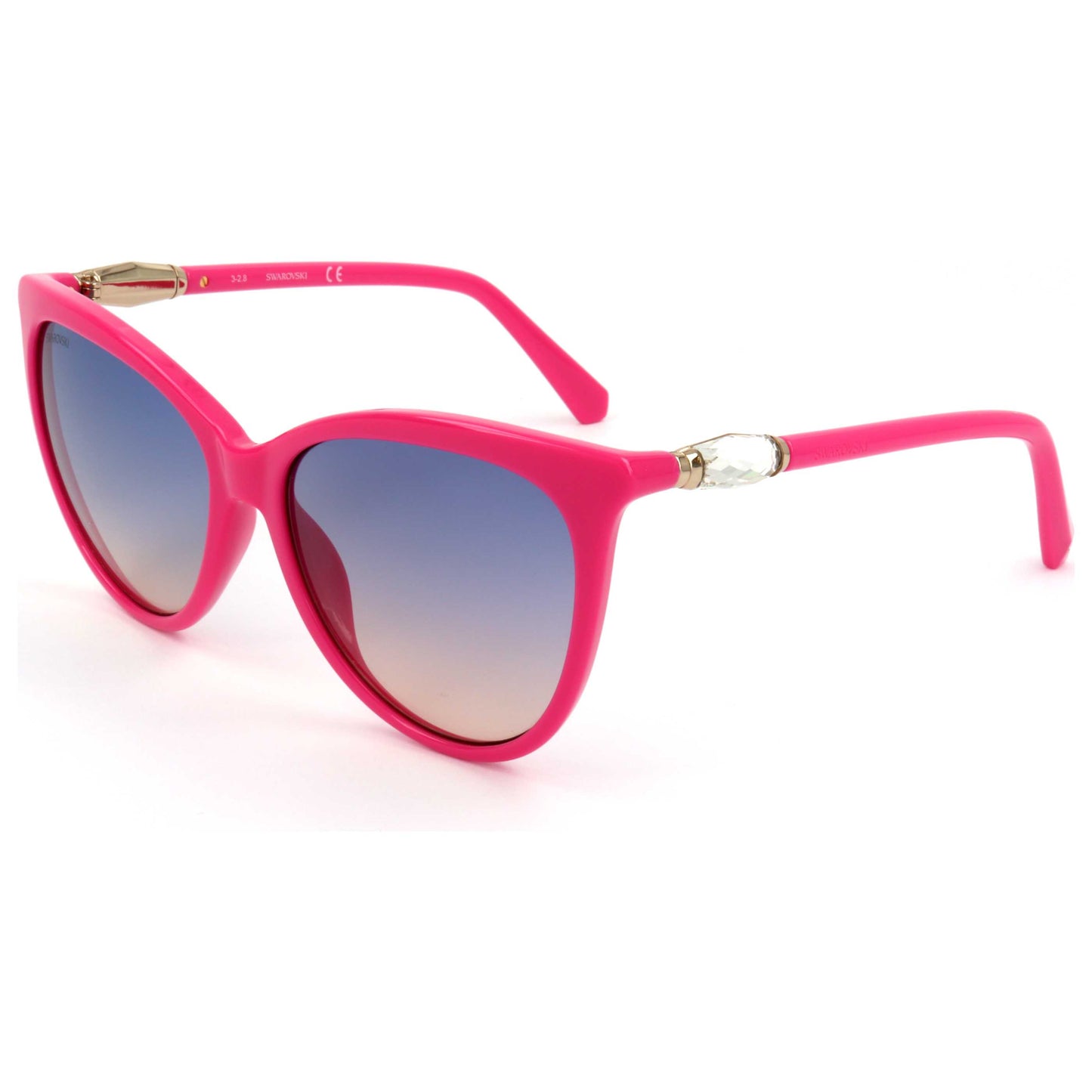 Front view of Swarovski Women's Sunglasses SK0226-75W-56
