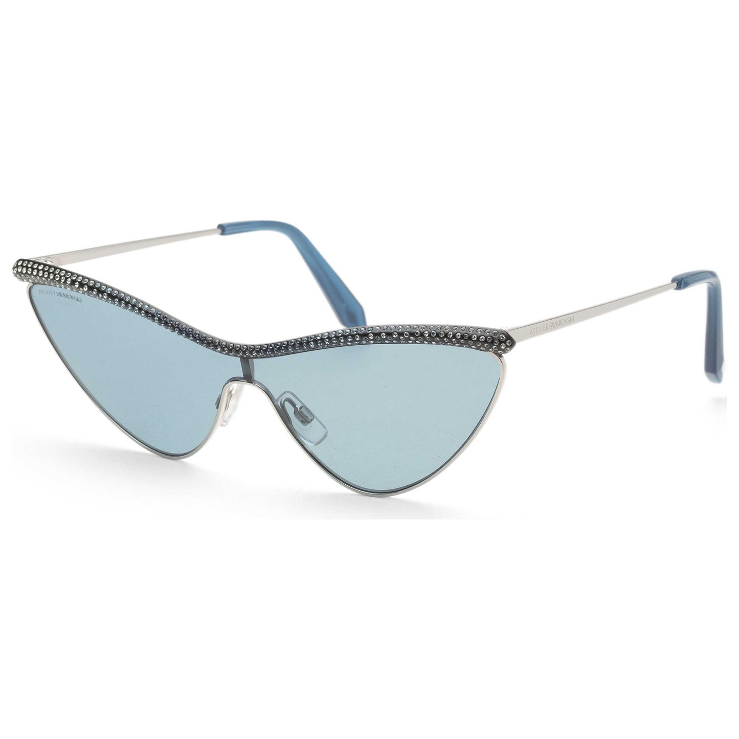 Front view of Swarovski Atelier Women's Sunglasses SK0239-P16W00