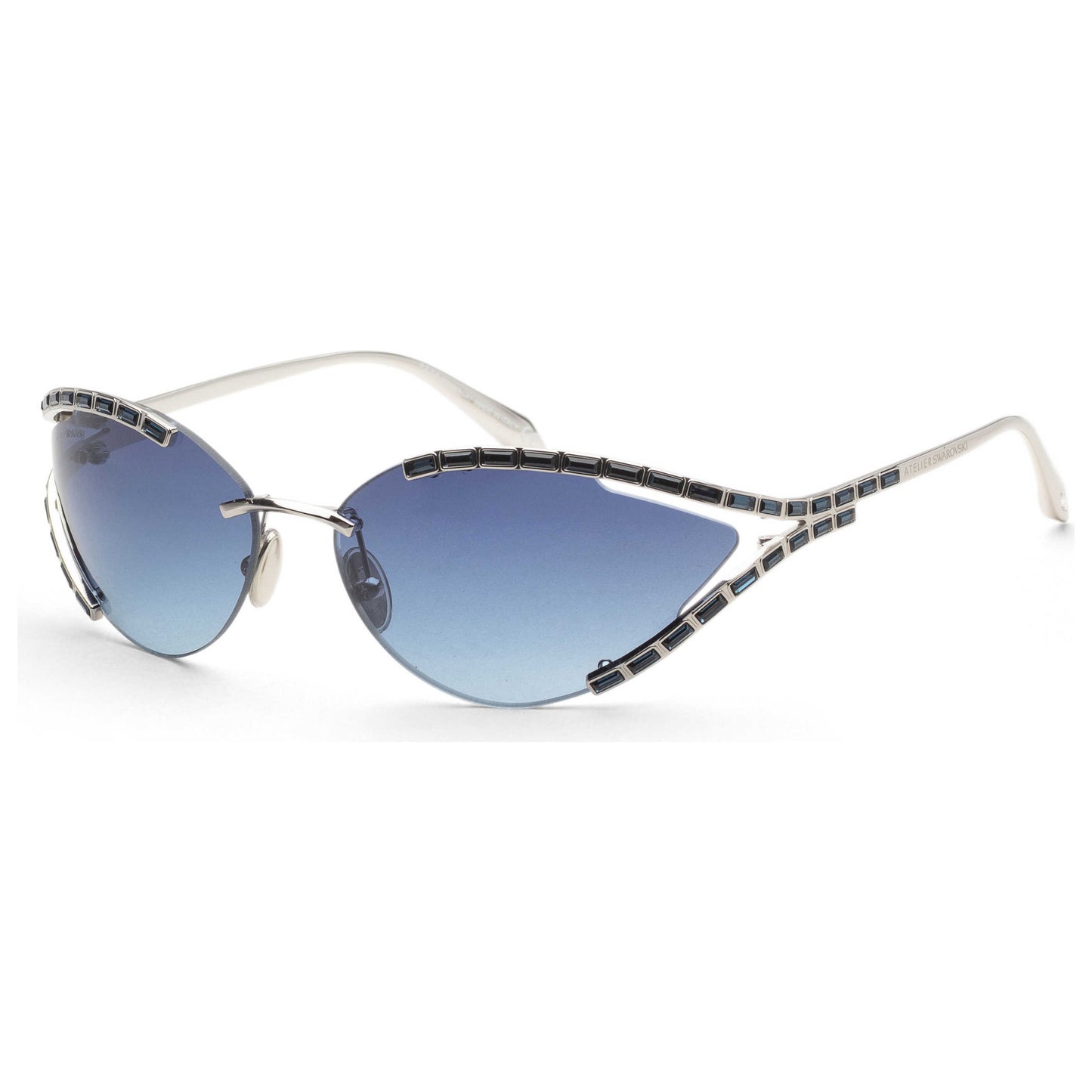 Front view of Swarovski Atelier Women's Sunglasses SK0273-P16W66