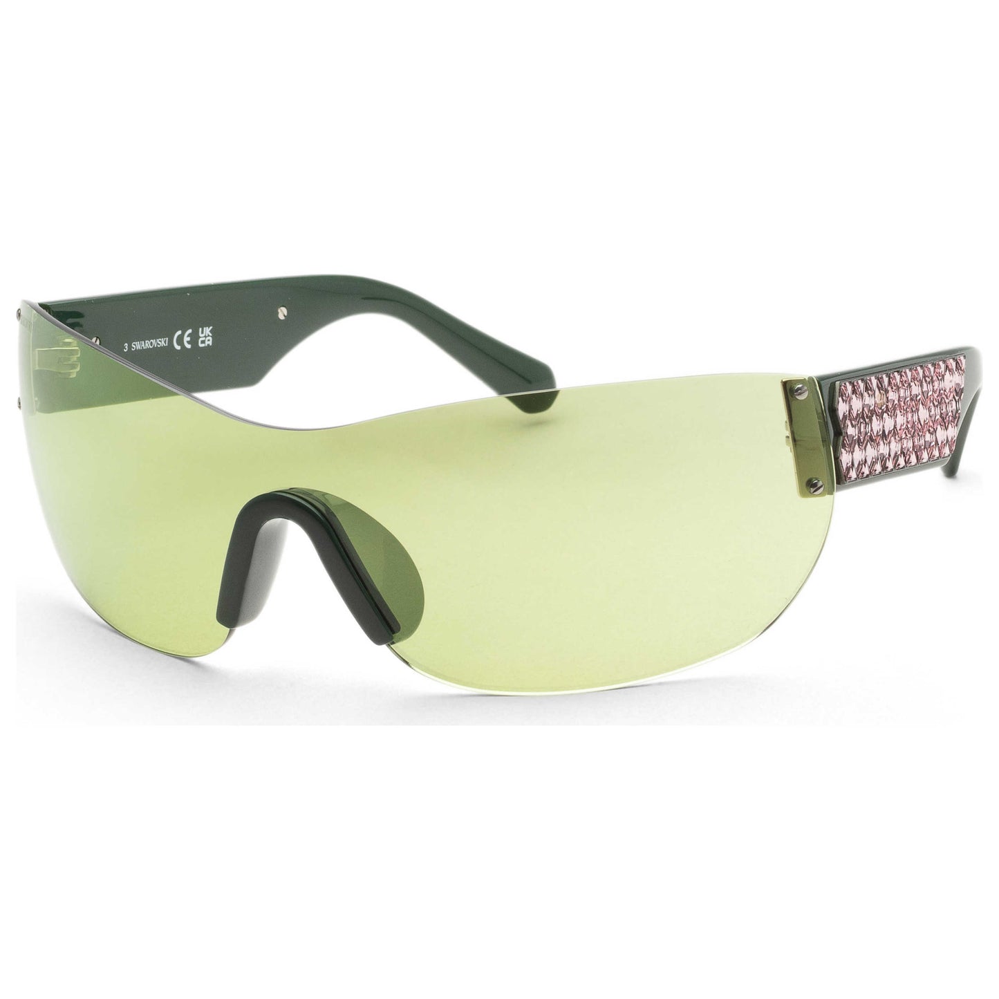 Front view of Swarovski Women's Sunglasses SK0364-0098Q