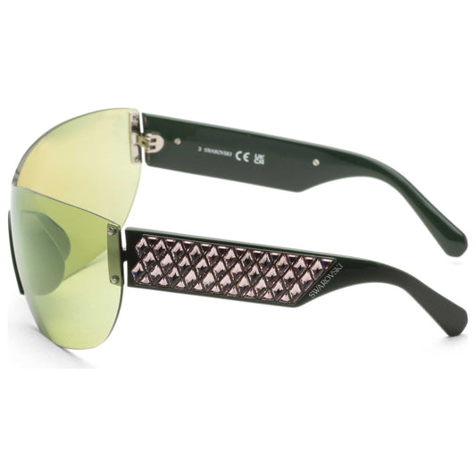 Left view of Swarovski Women's Sunglasses SK0364-0098Q