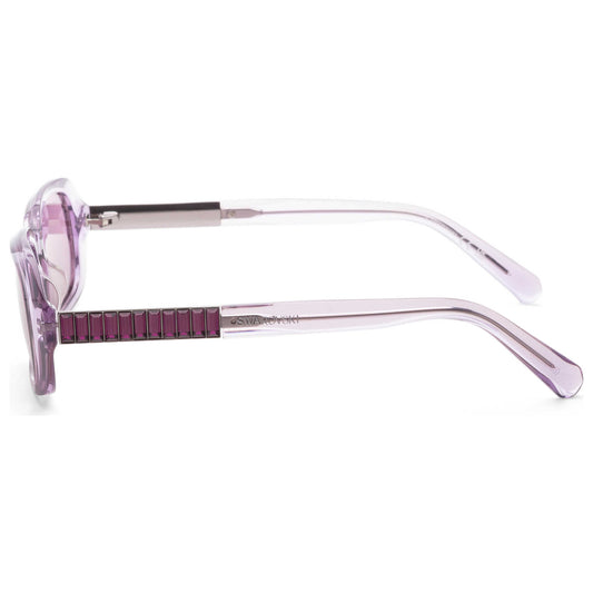 Left view of Swarovski Women's Sunglasses SK0388-5378Z