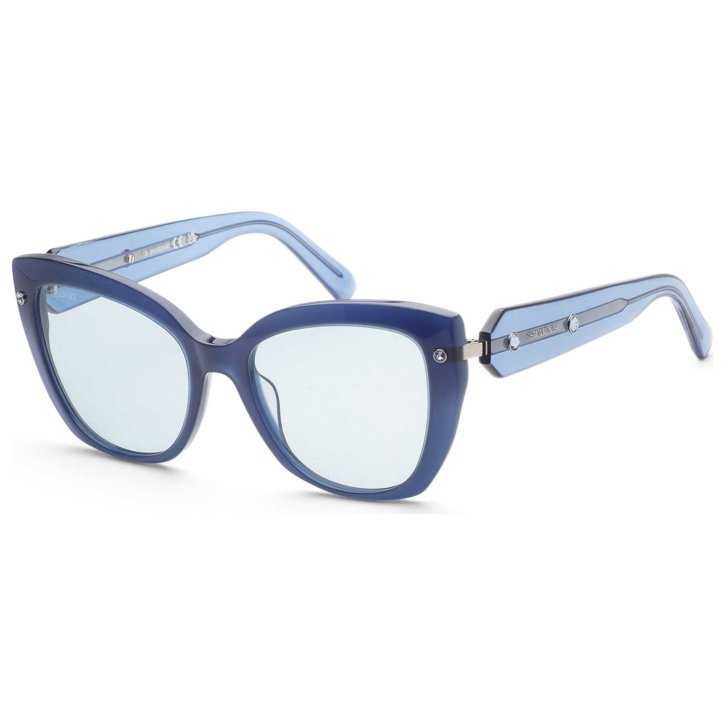 Front view of Swarovski Women's Sunglasses SK0391-5490V