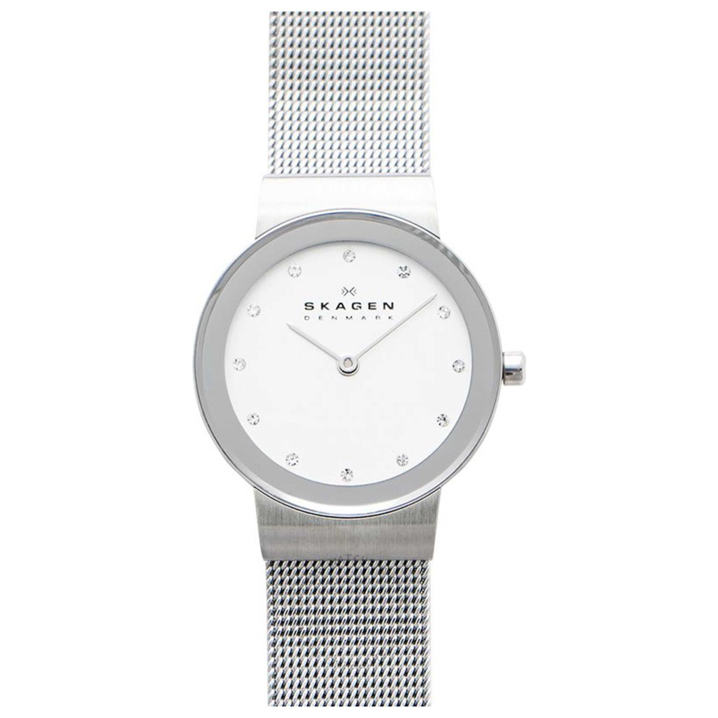 Front view of Skagen Classic Women's Quartz Watch SK358SSSD