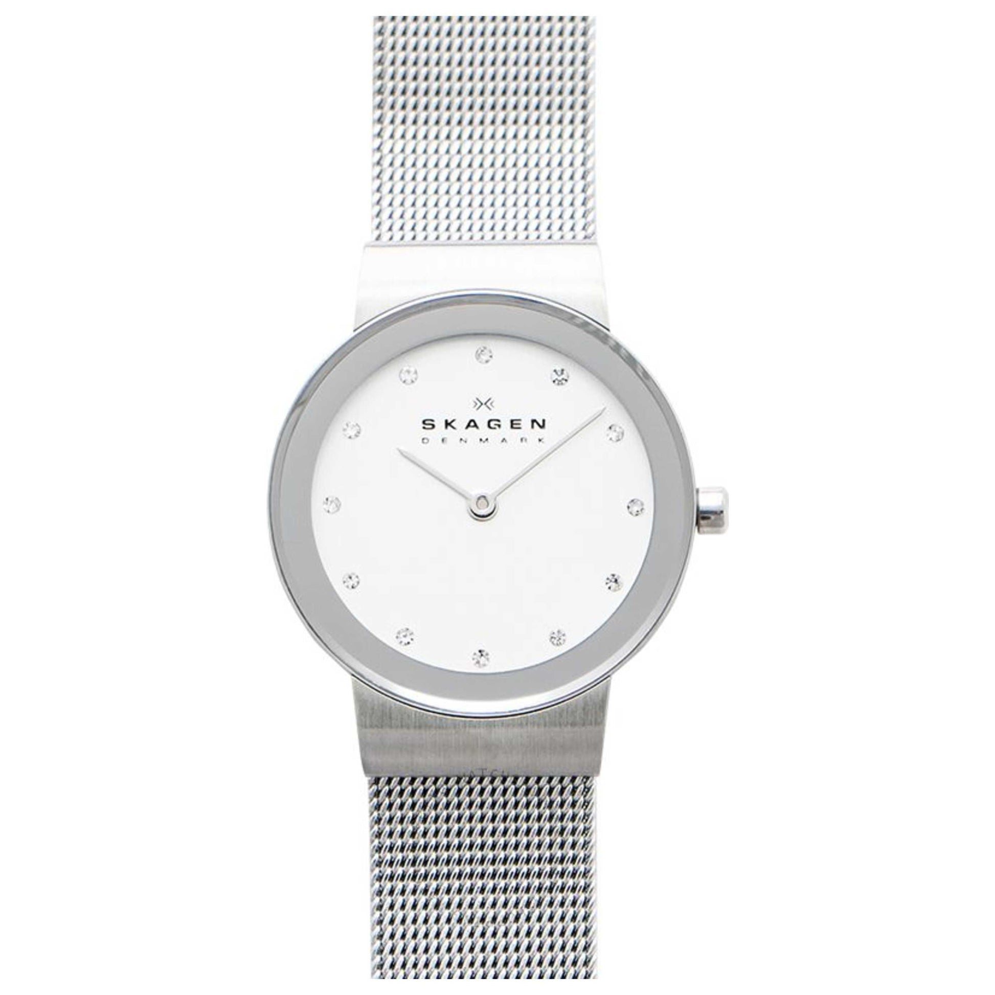 Front view of Skagen Classic Women's Quartz Watch SK358SSSD