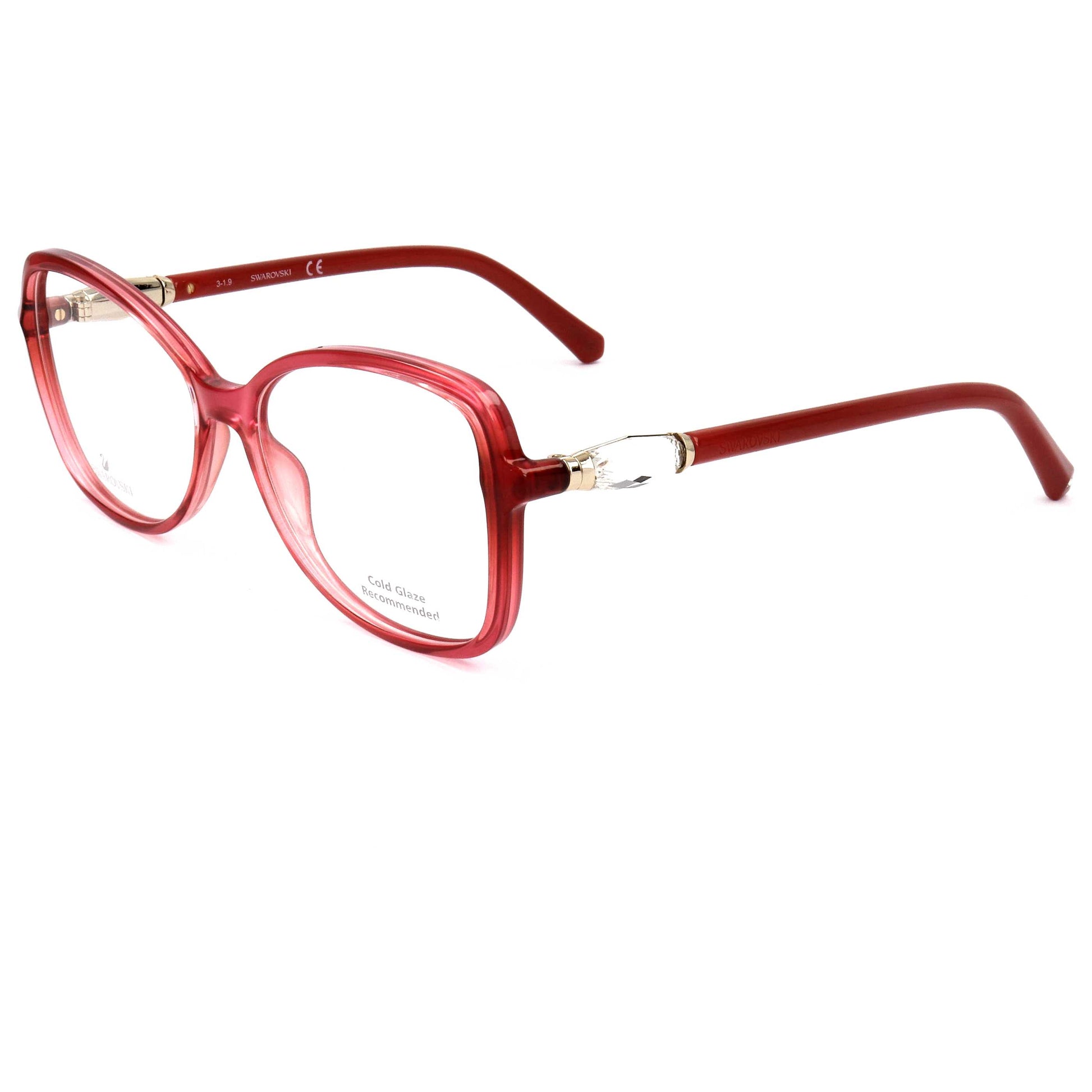Front view of Swarovski Women's Opticals SK5339-066-54