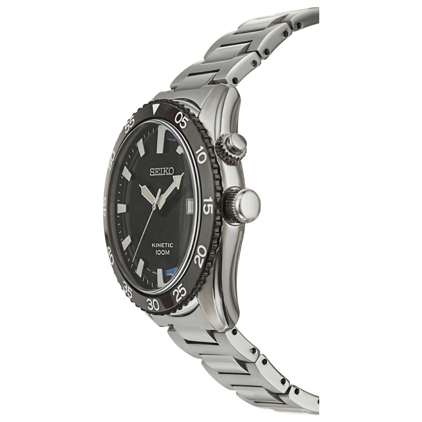 Seiko Core Men's Kinetic Powered/Autoquartz Watch SKA623 - Image #4