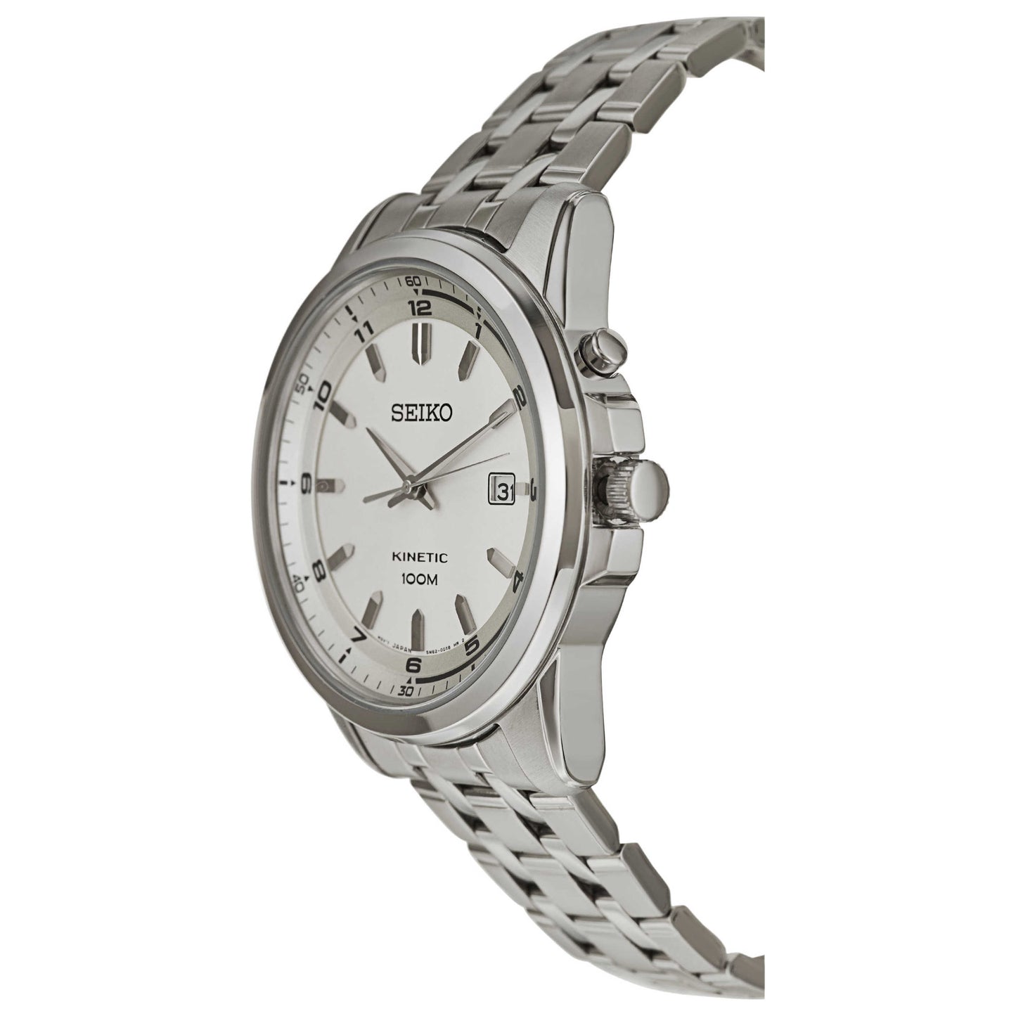 Seiko Core Men's Kinetic Powered/Autoquartz Watch SKA629 - Image #4