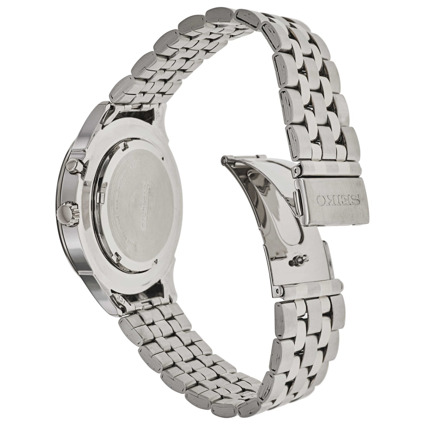 Seiko Kinetic Men's Kinetic Powered/Autoquartz Watch SKA655 - Image #7