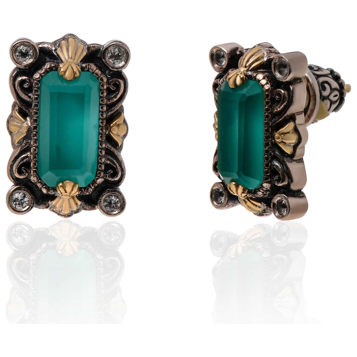 Konstantino Drop Women's Earrings SKKJ680-497 - Image #3