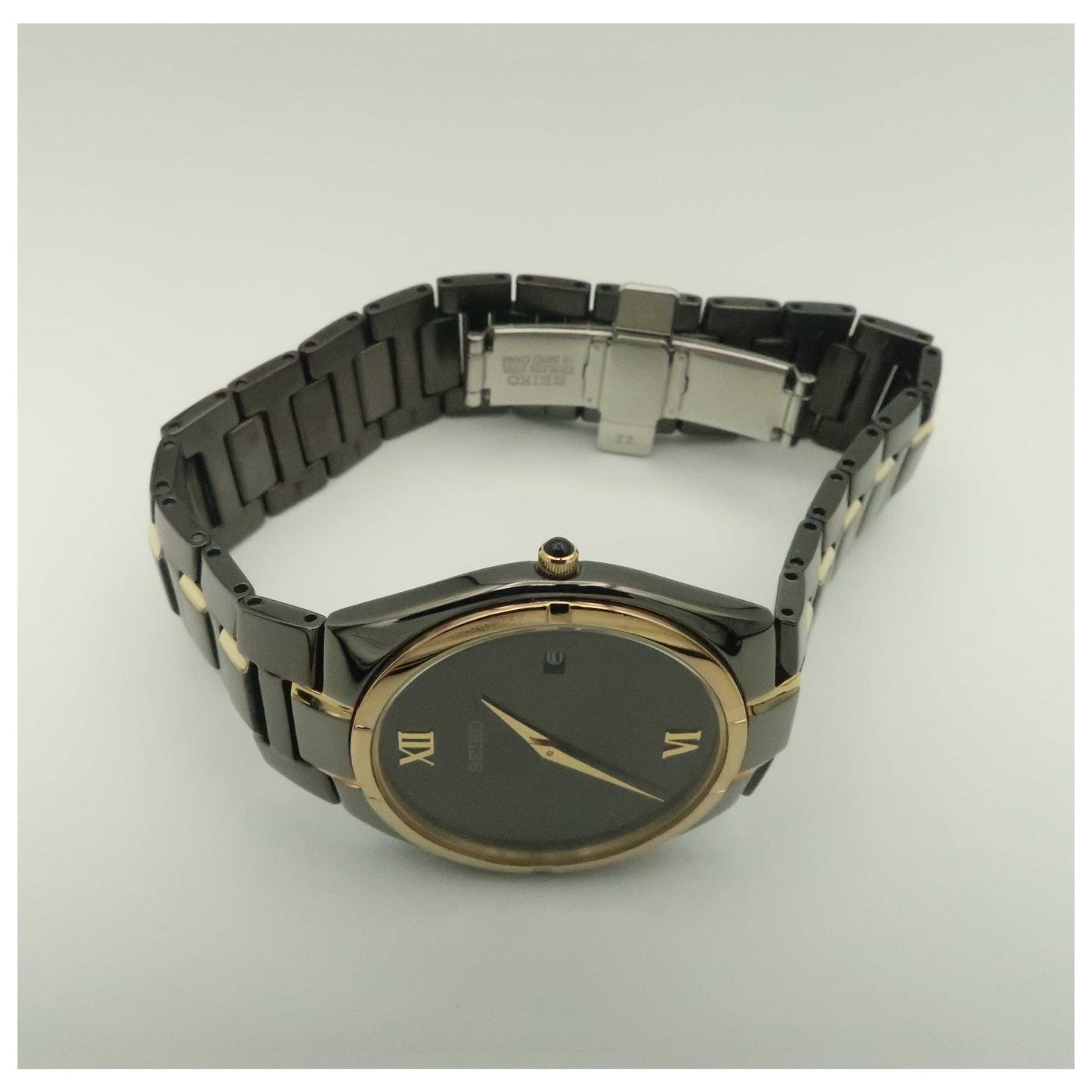 Seiko Dress Men's Quartz Watch SKP310-SDV - Image #8