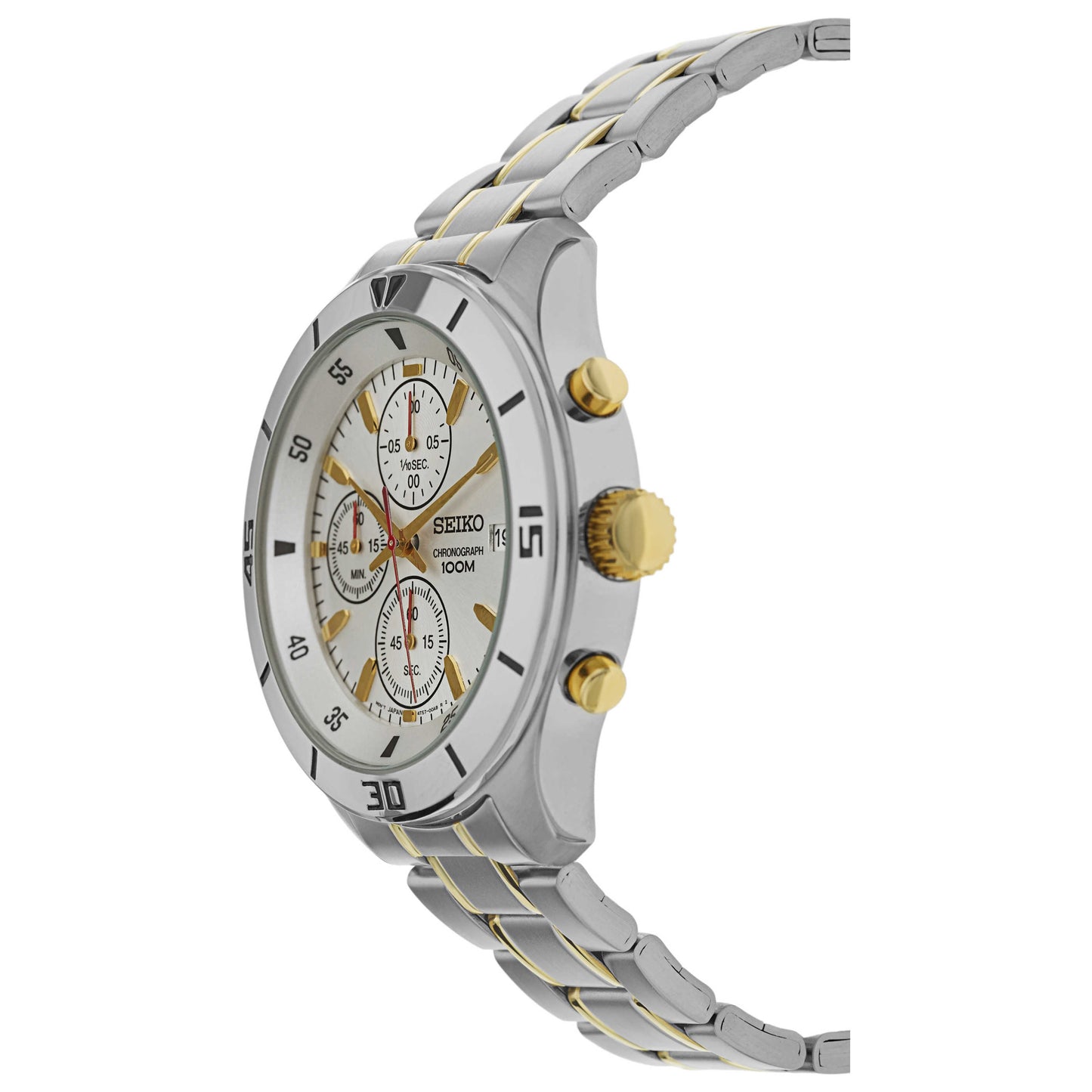 Seiko Chronograph Men's Japanese Quartz (Battery-Powered) Watch SKS403 - Image #4