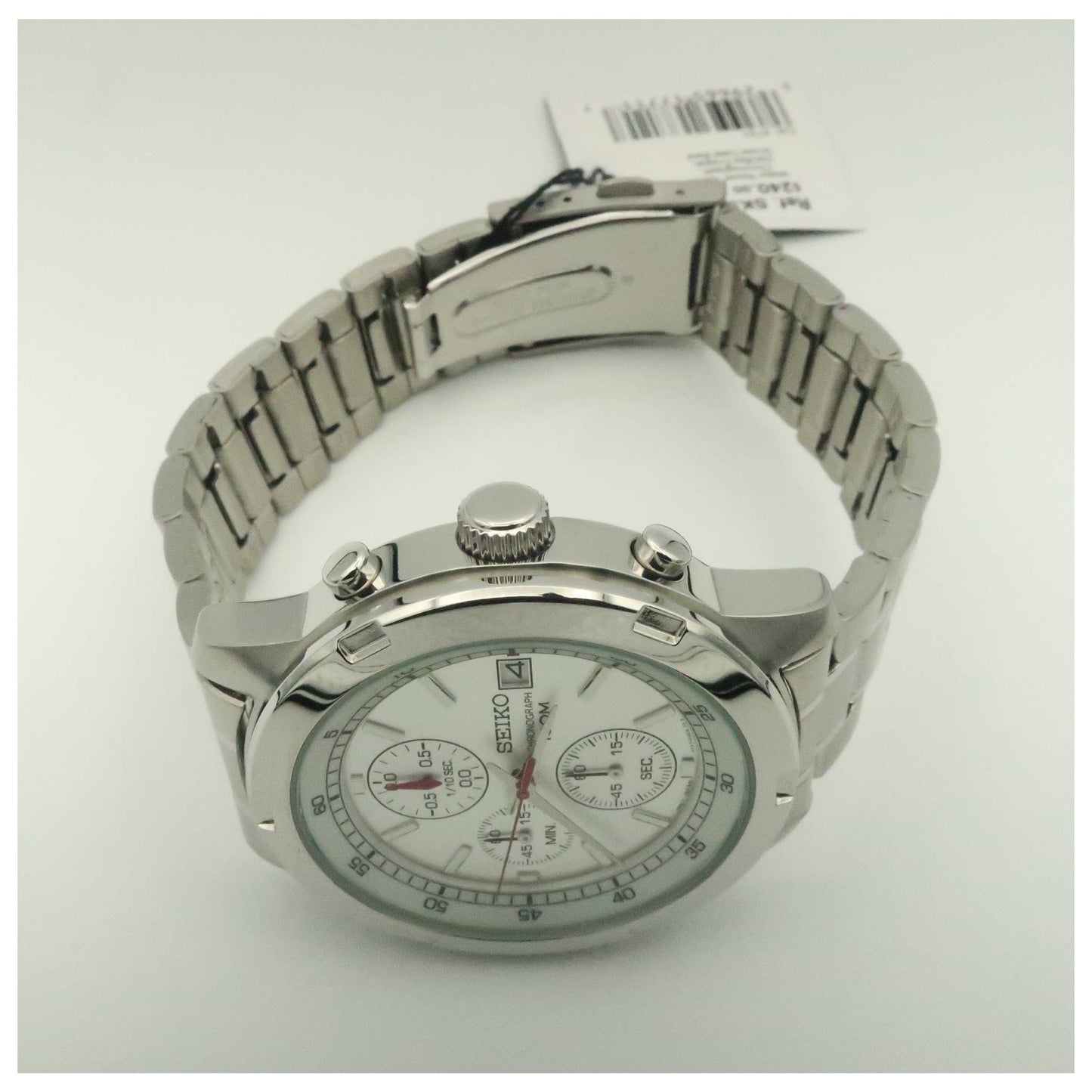 Seiko Chronograph Men's Japanese Quartz (Battery-Powered) Watch SKS417-PO - Image #8