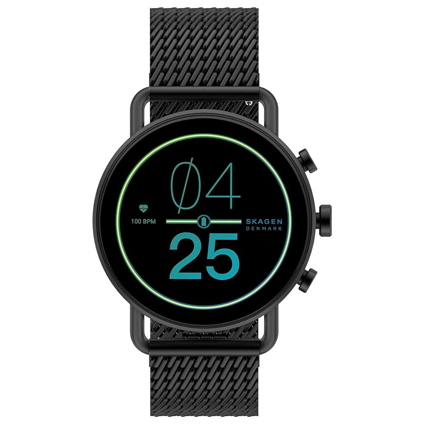 Front view of Skagen Gen 6 Falster Men's Quartz Smartwatch SKT5305