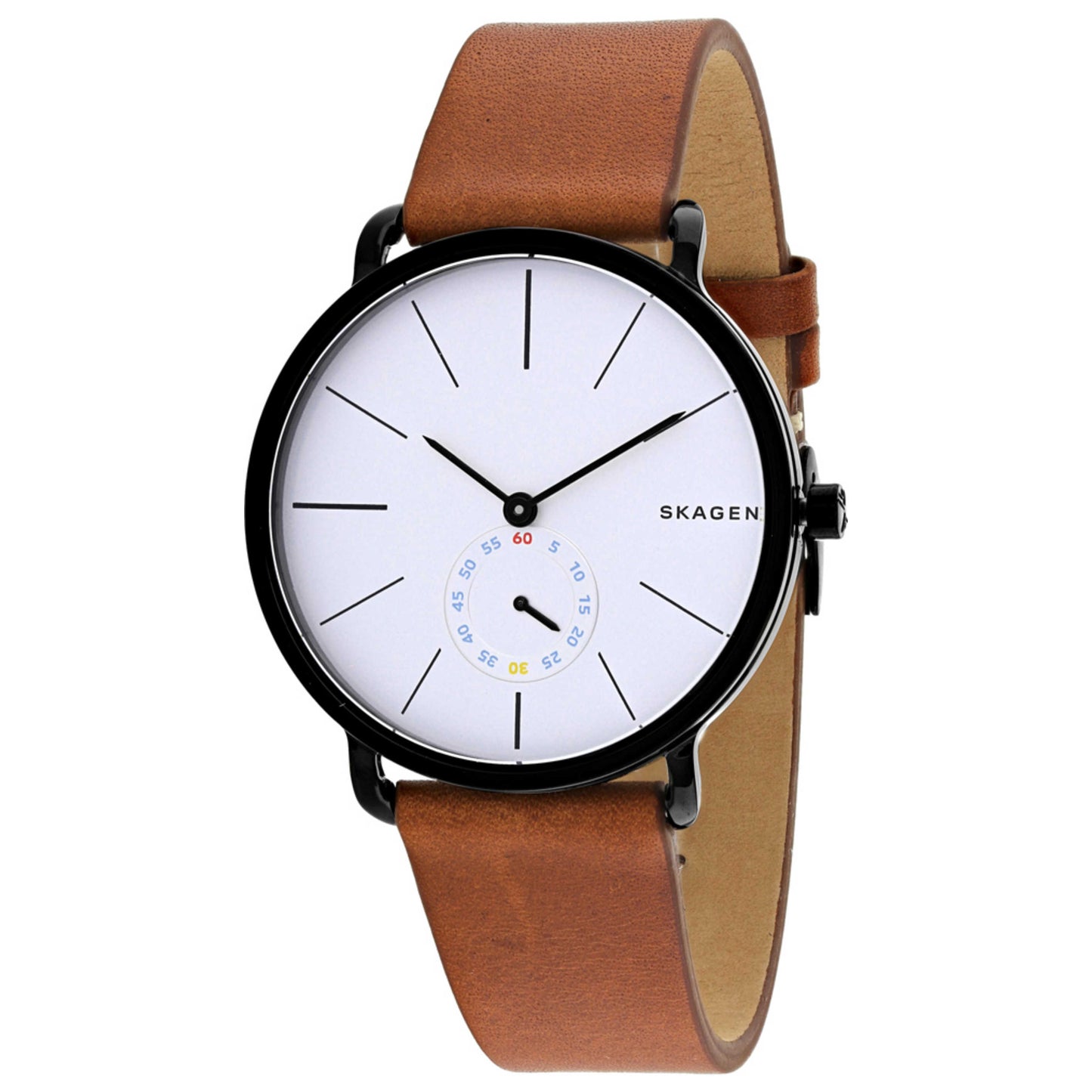 Front view of Skagen Hagen Men's Quartz Watch SKW6216