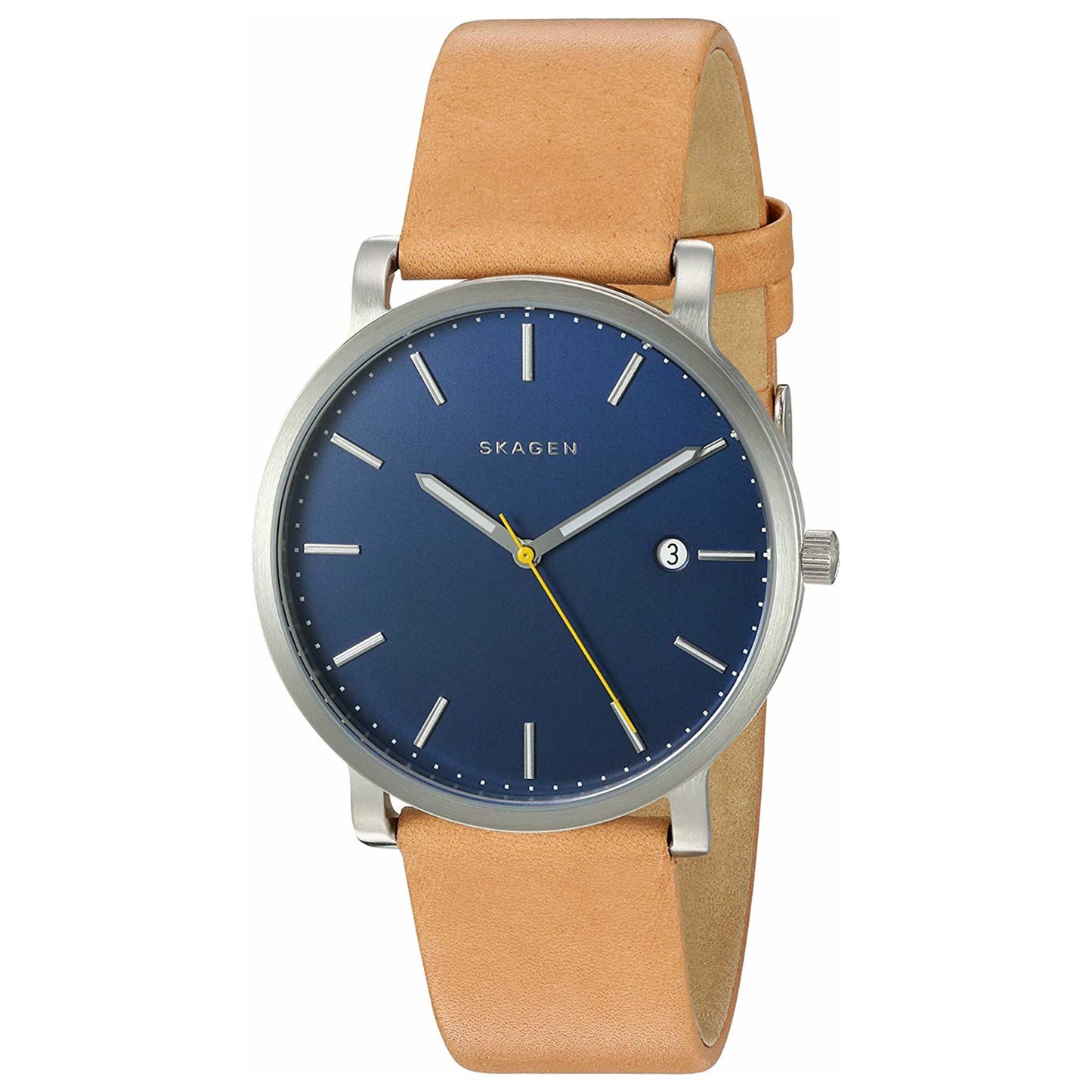 Front view of Skagen Hagen Men's Quartz Watch SKW6279