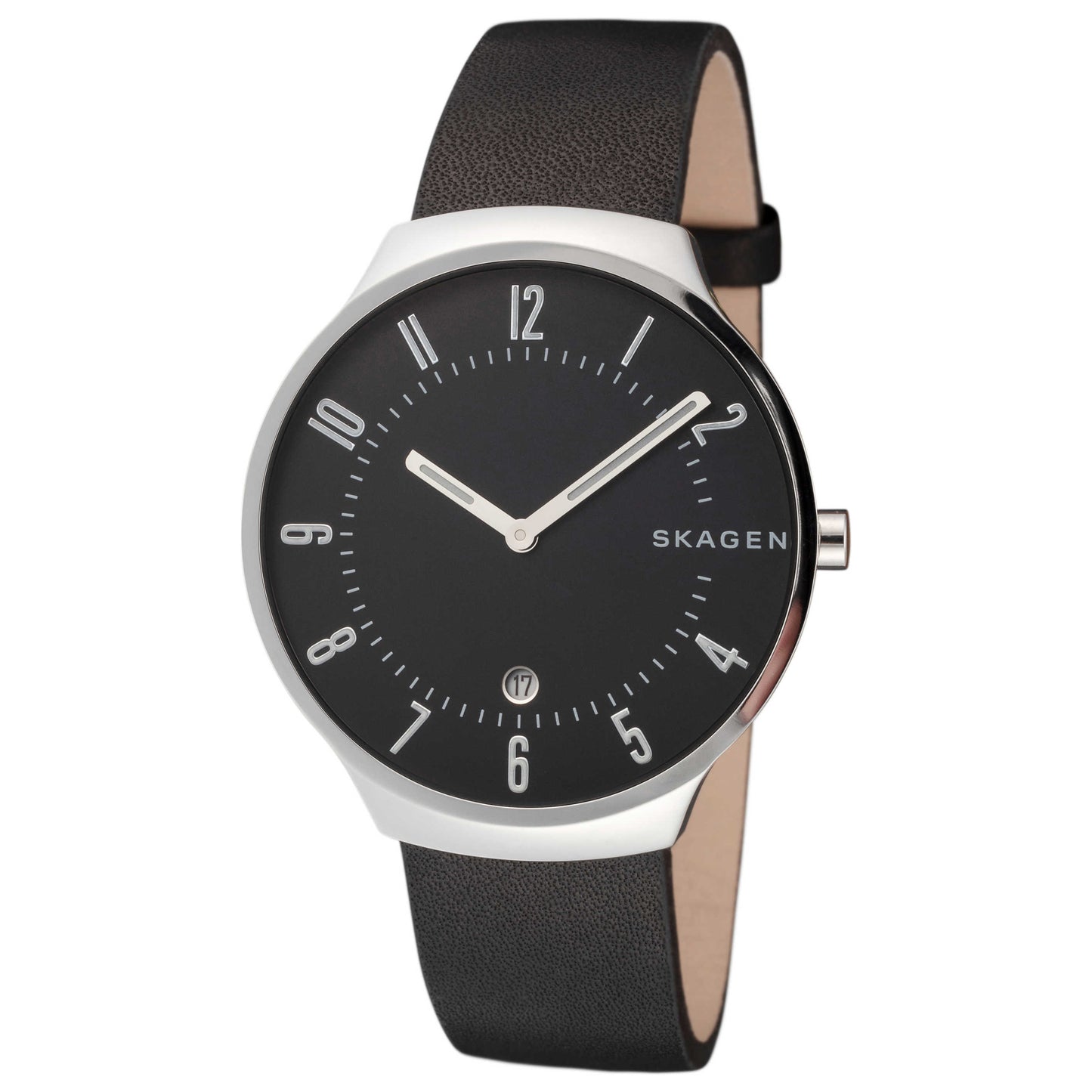 Front view of Skagen Grenen Men's Quartz Watch SKW6459