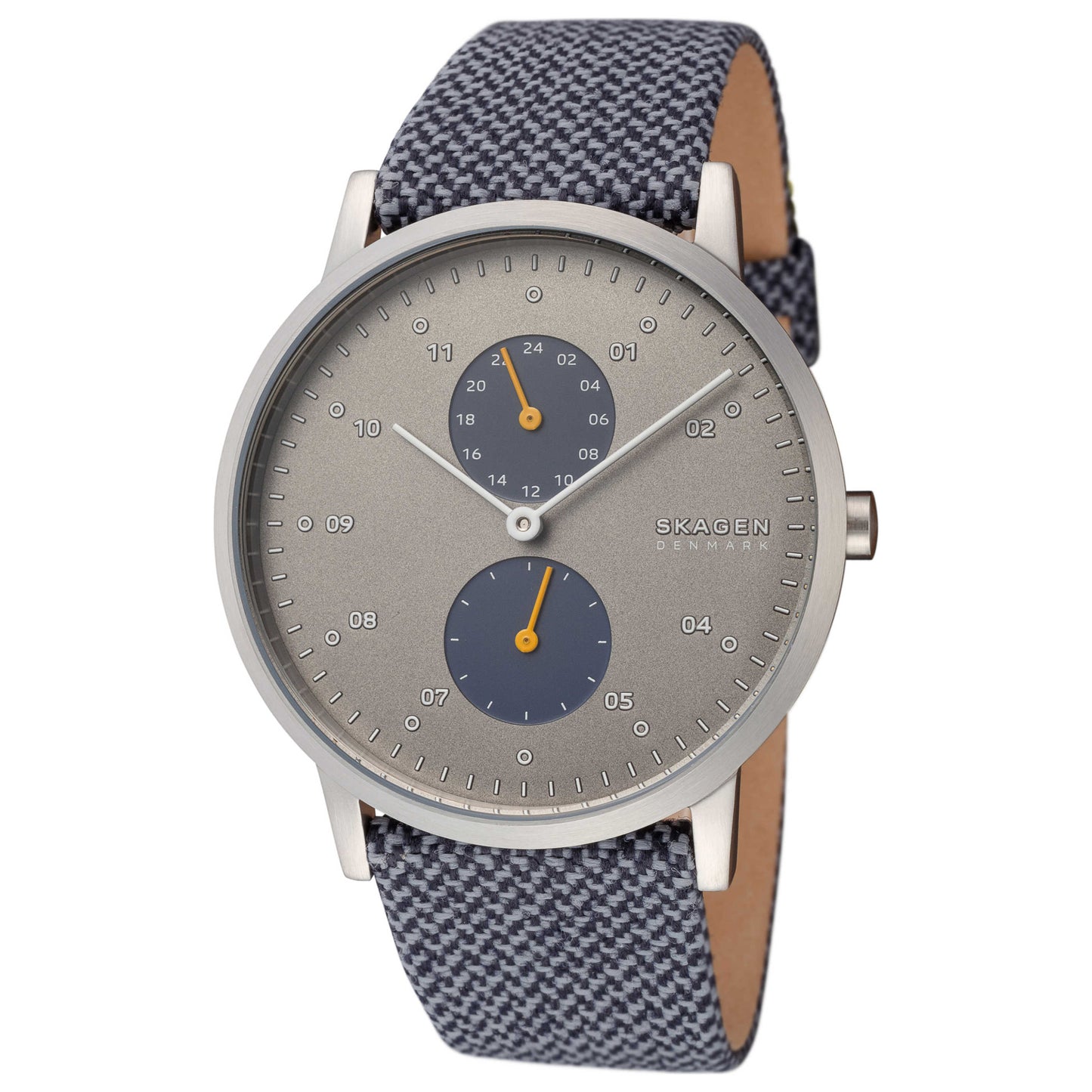Front view of Skagen Kristoffer Men's Quartz Watch SKW6524