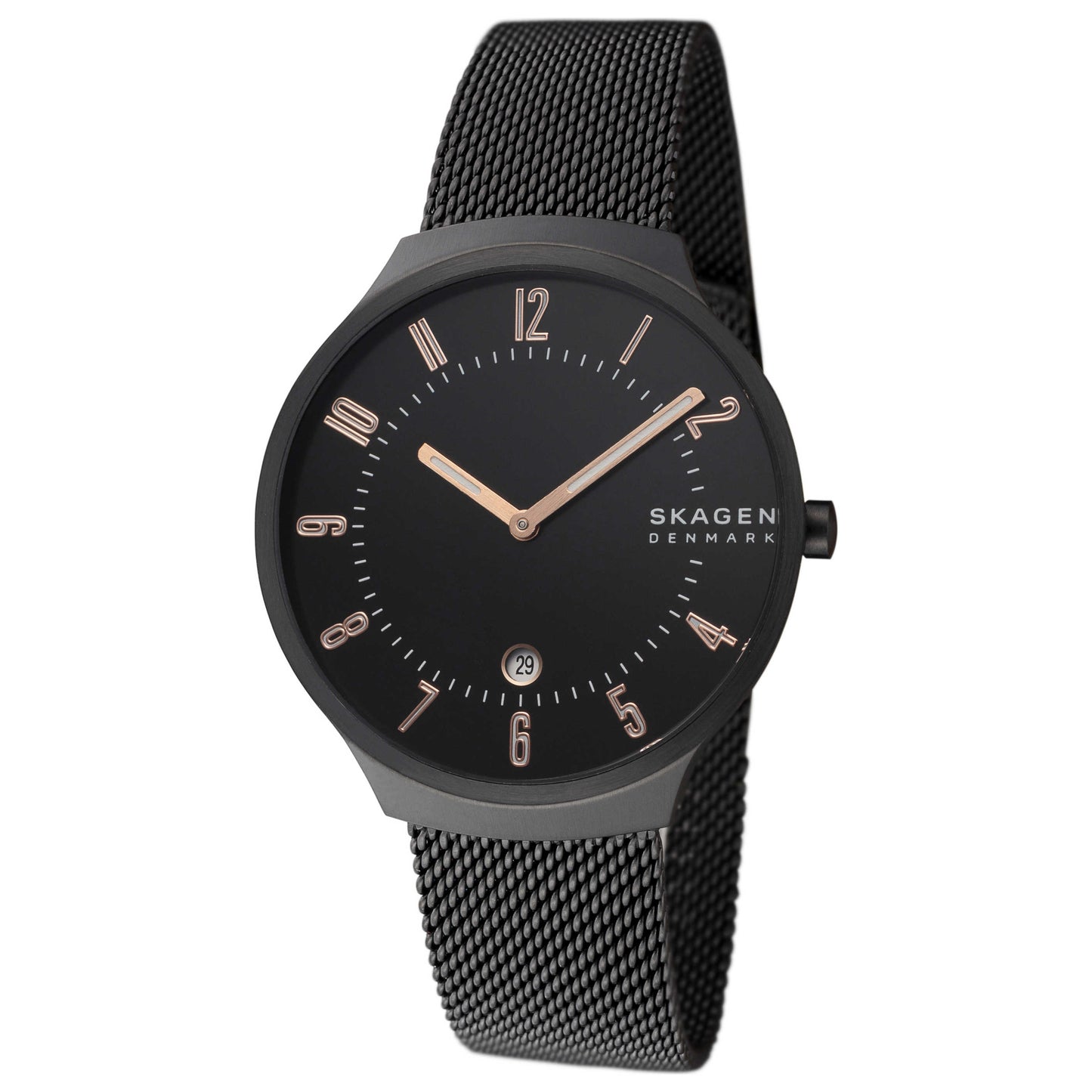 Front view of Skagen Grenen Men's Quartz Watch SKW6547