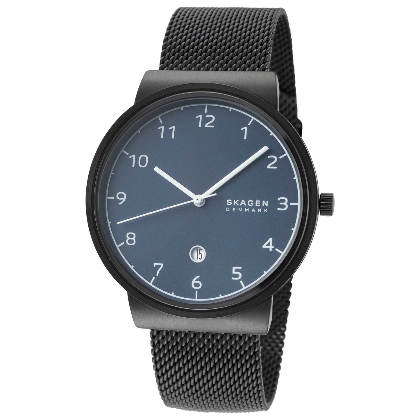 Front view of Skagen Ancher Men's Quartz Watch SKW6566