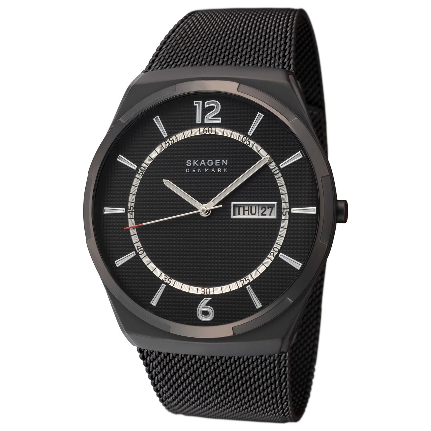 Front view of Skagen Melbye Men's Quartz Watch SKW6576