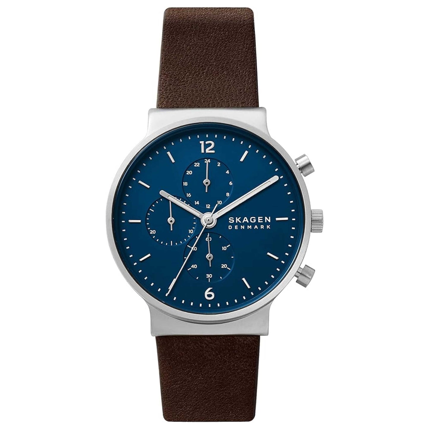 Front view of Skagen Ancher Men's Quartz Watch SKW6765