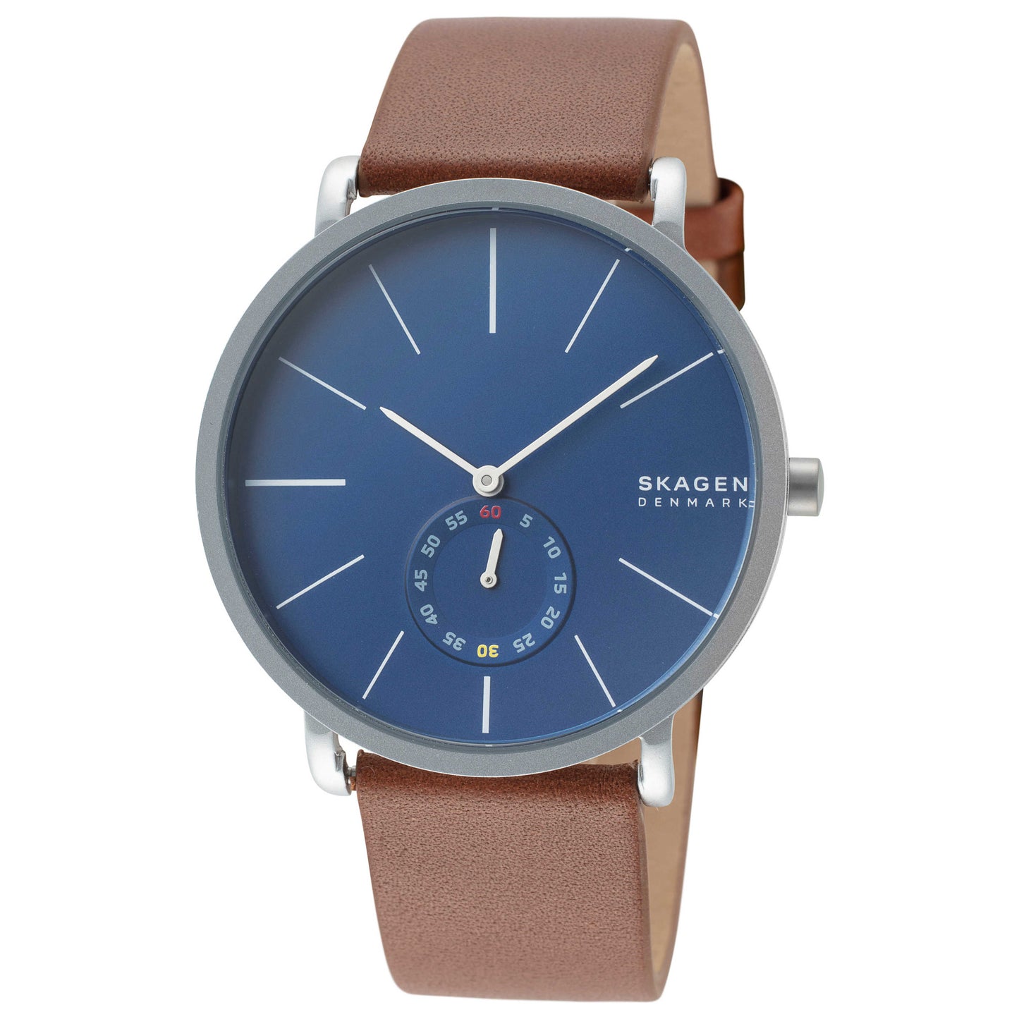 Front view of Skagen Hagen Men's Quartz Watch SKW7602