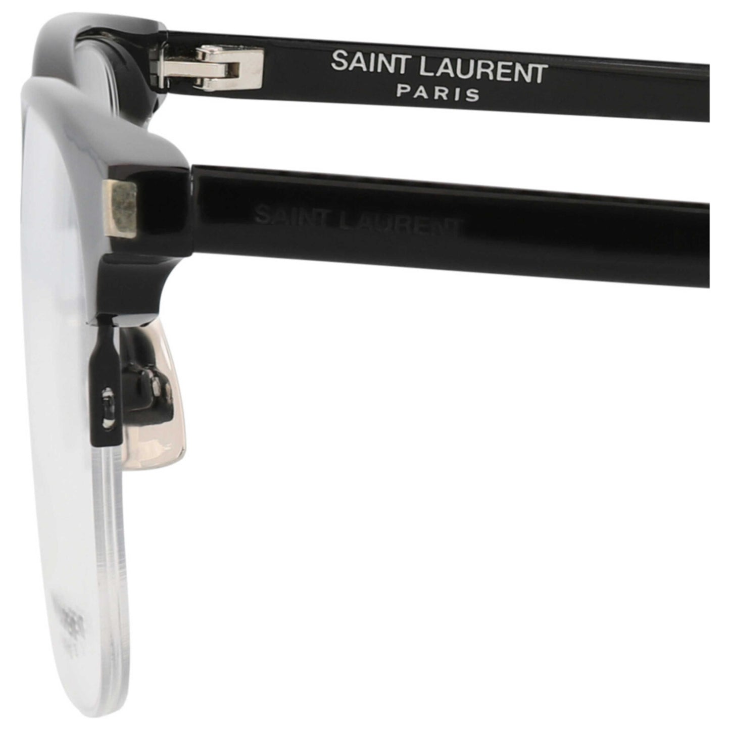 Saint Laurent Unisex Opticals SL189SLIM-30001923-001 - Image #8