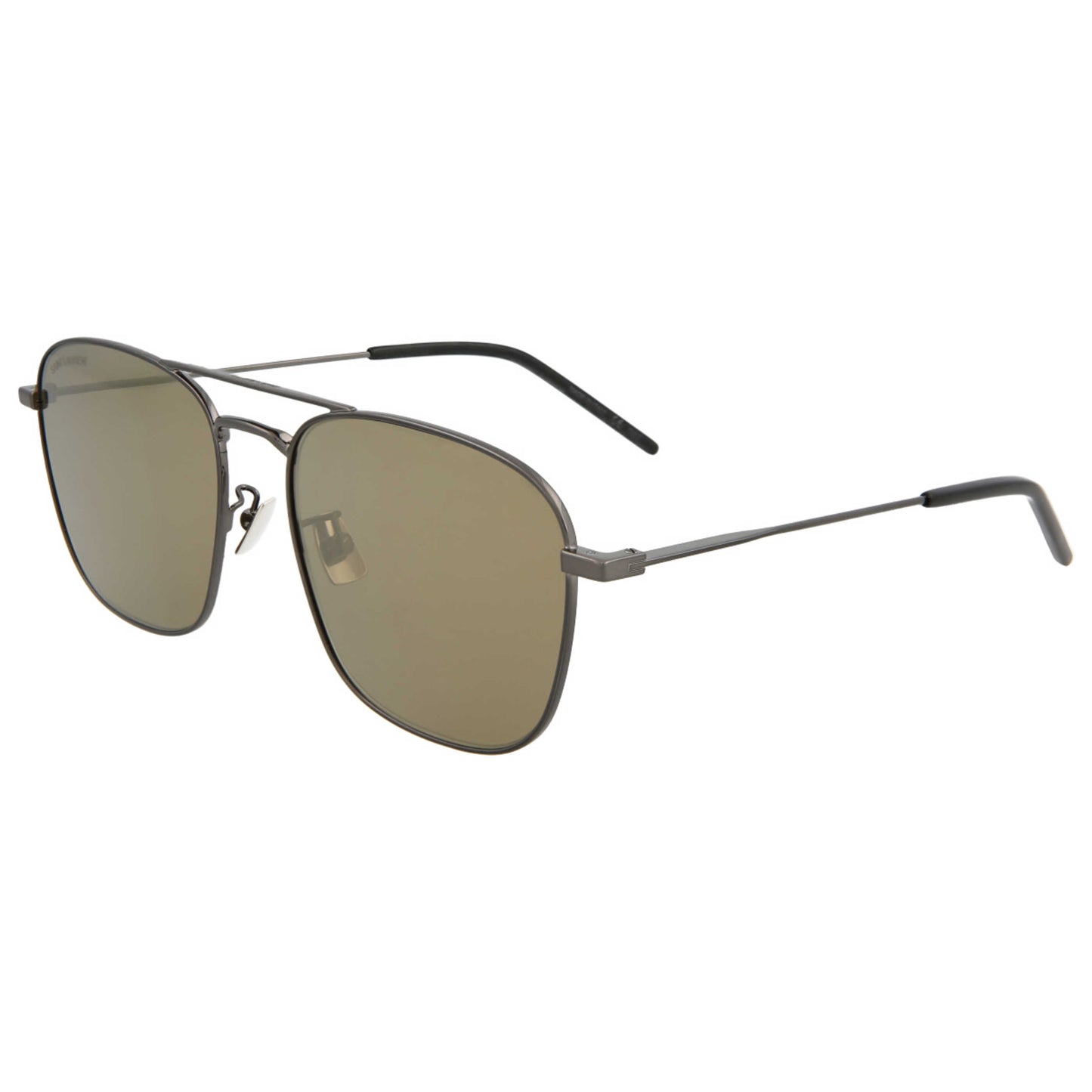 Front view of Saint Laurent Fashion Unisex Sunglasses SL309-30008020-012