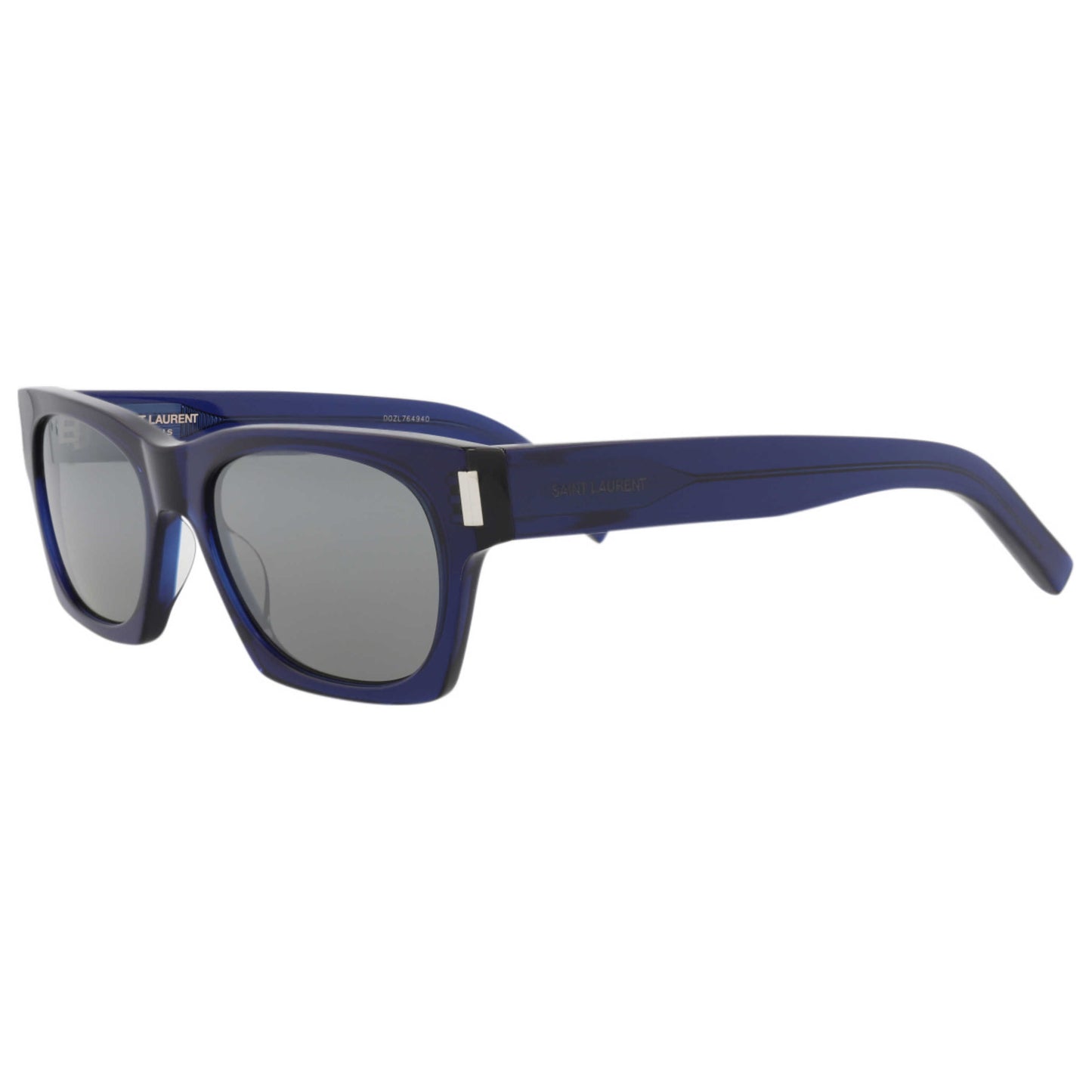 Front view of Saint Laurent Fashion Unisex Sunglasses SL402-30009329-015