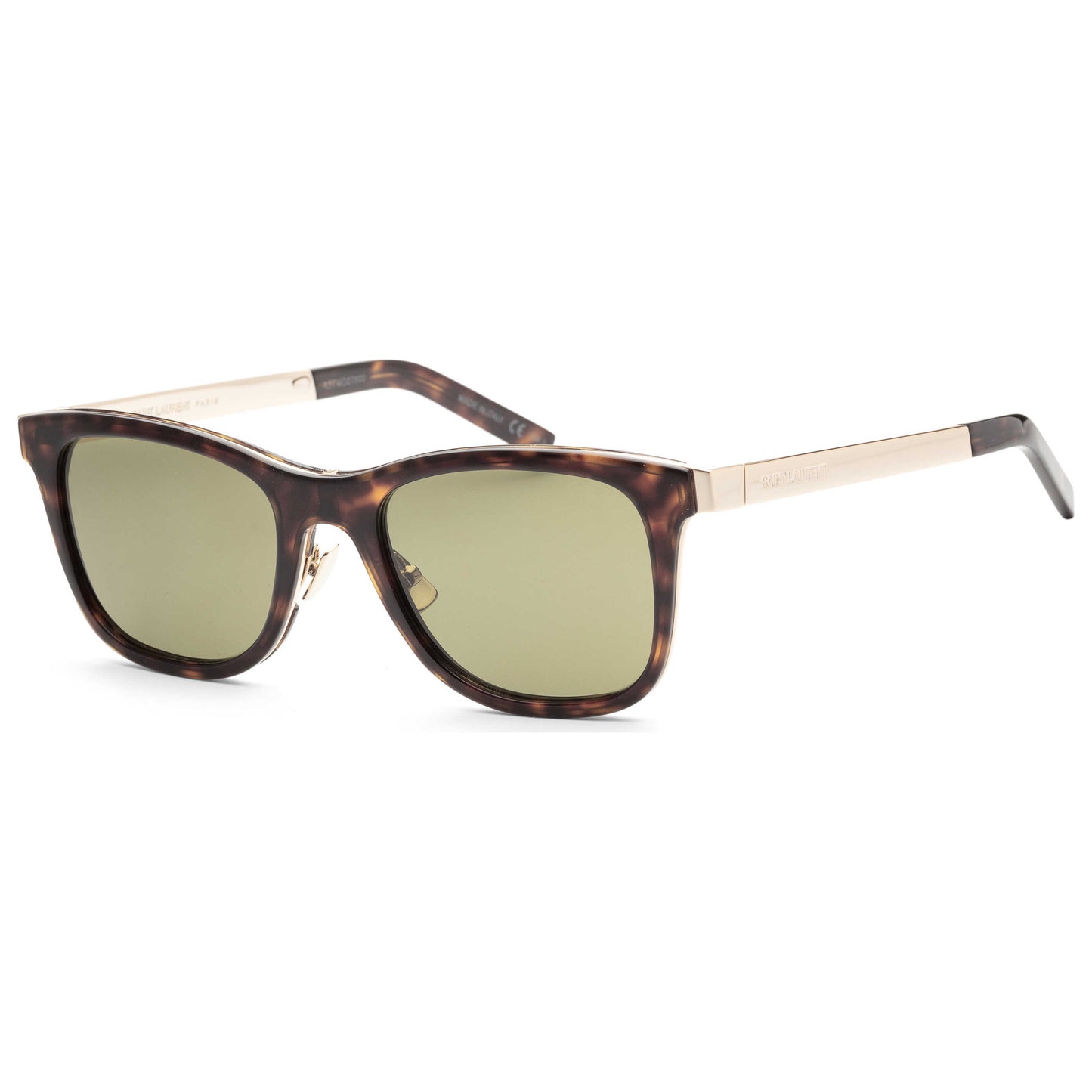 Front view of Saint Laurent Fashion Unisex Sunglasses SL51COMBI-30001898004