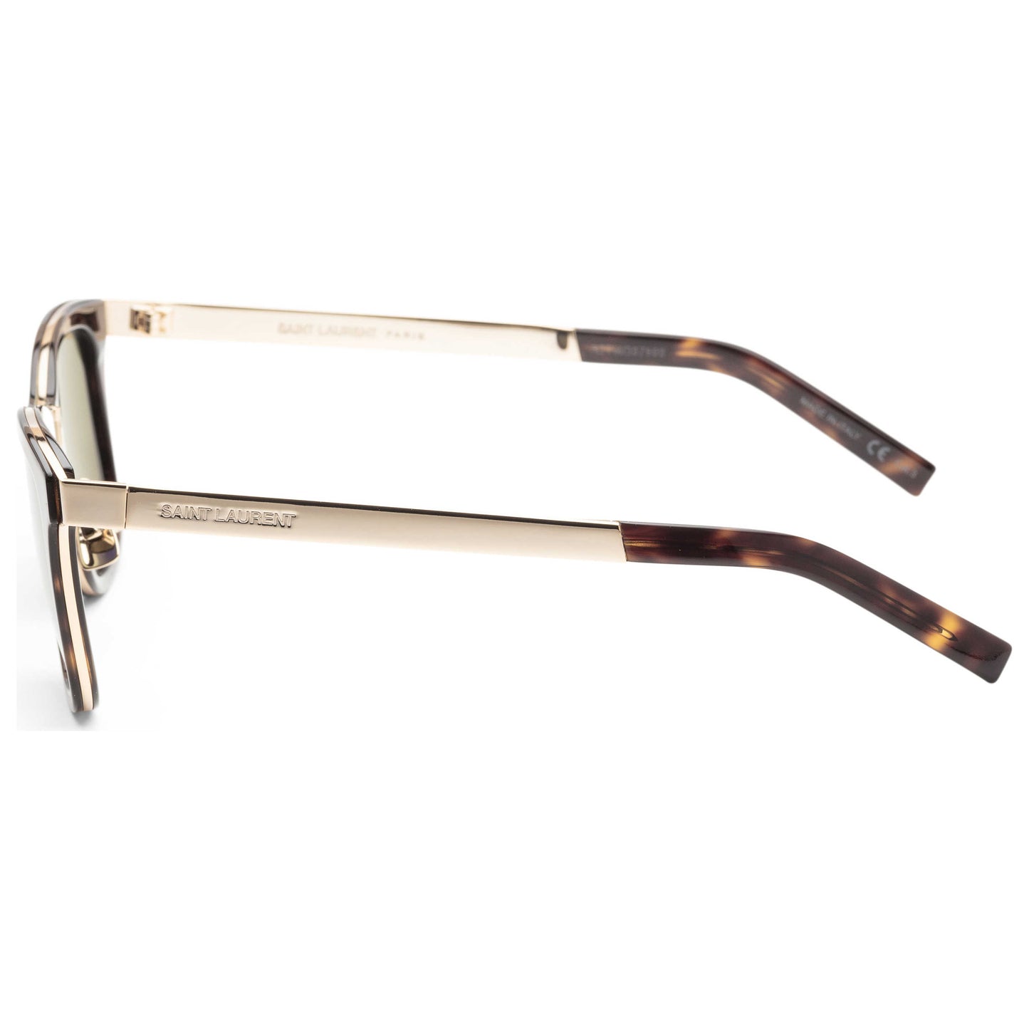 Left view of Saint Laurent Fashion Unisex Sunglasses SL51COMBI-30001898004